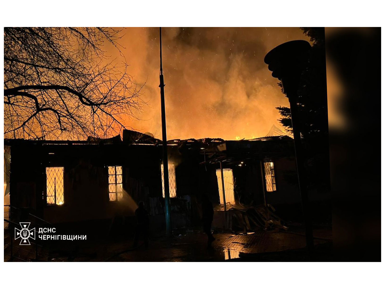 Damages in Ukraine (Photo: X@ZelenskyyUa)