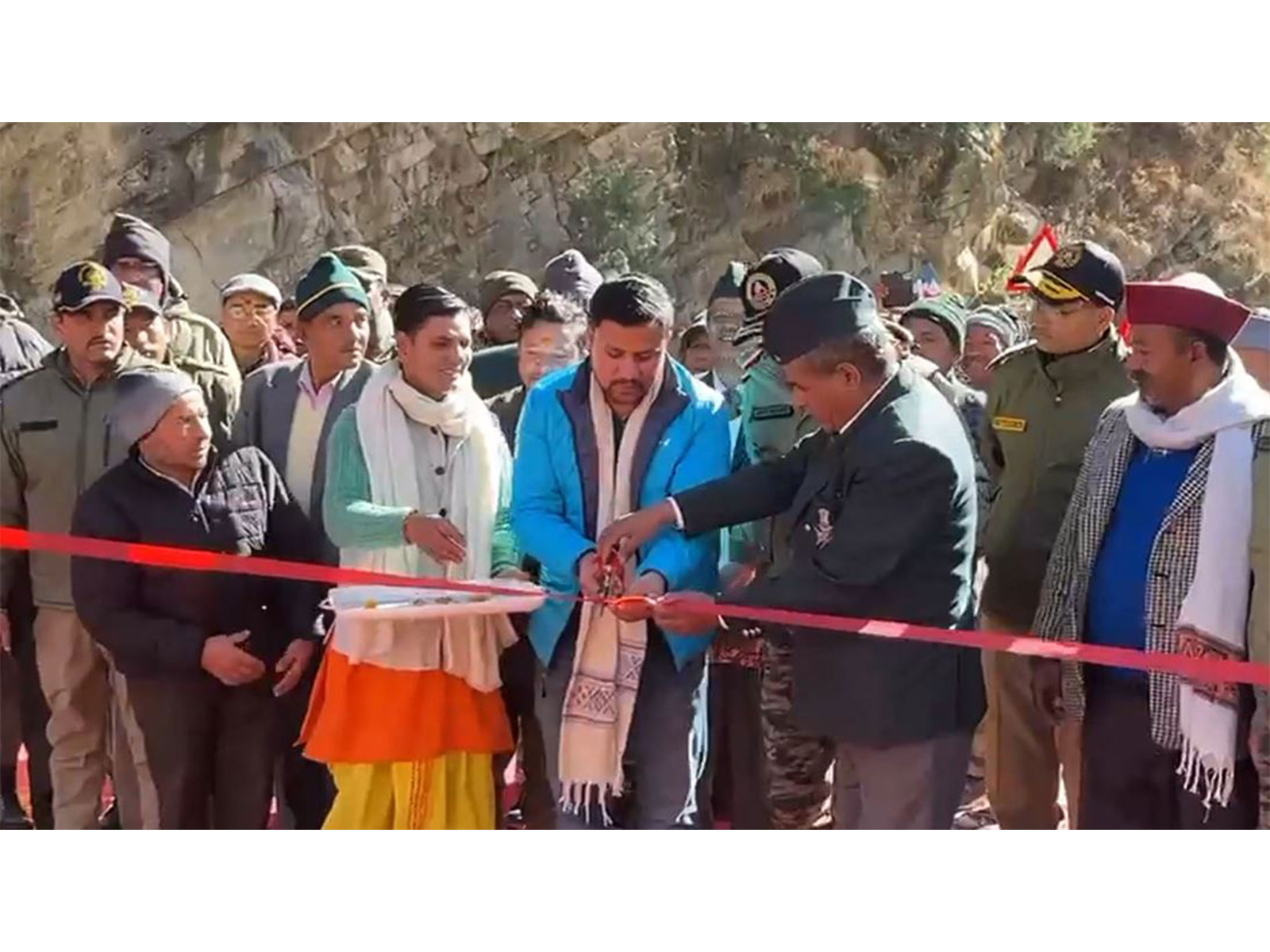 Visuals from Chamoli. (Photo/ANI)