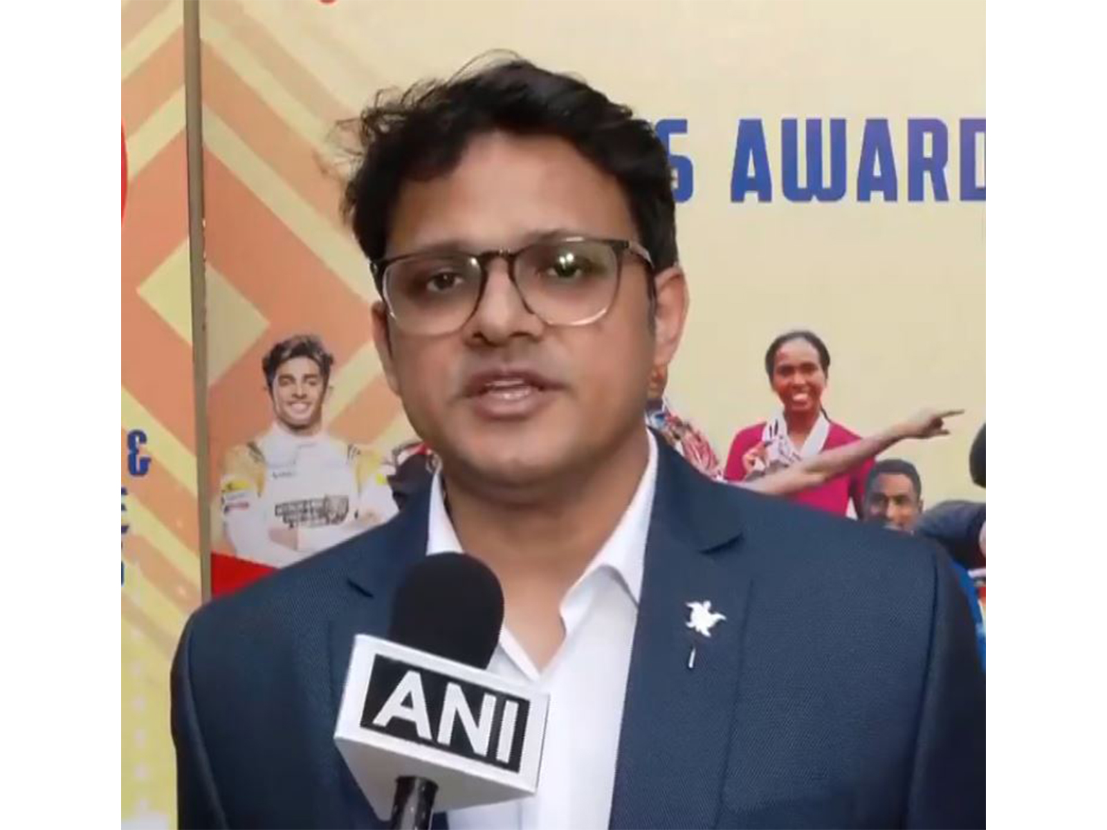 Sarthak Patnaik, founder of Sports Science India. (Photo/ANI)