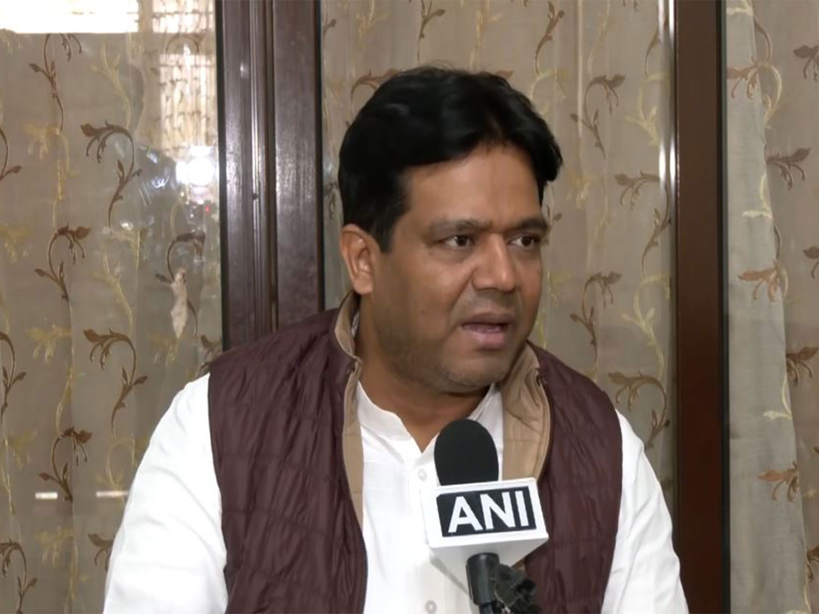 JDU leader Khalid Anwar (Photo/ANI)