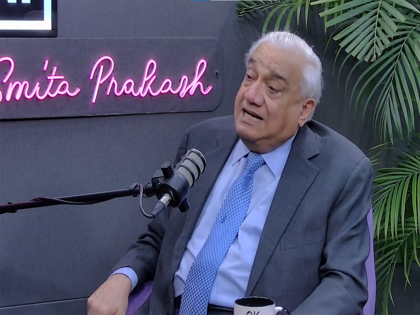 Former Ambassador of India to Saudi Arabia Talmiz Ahmad (Photo/ANI)