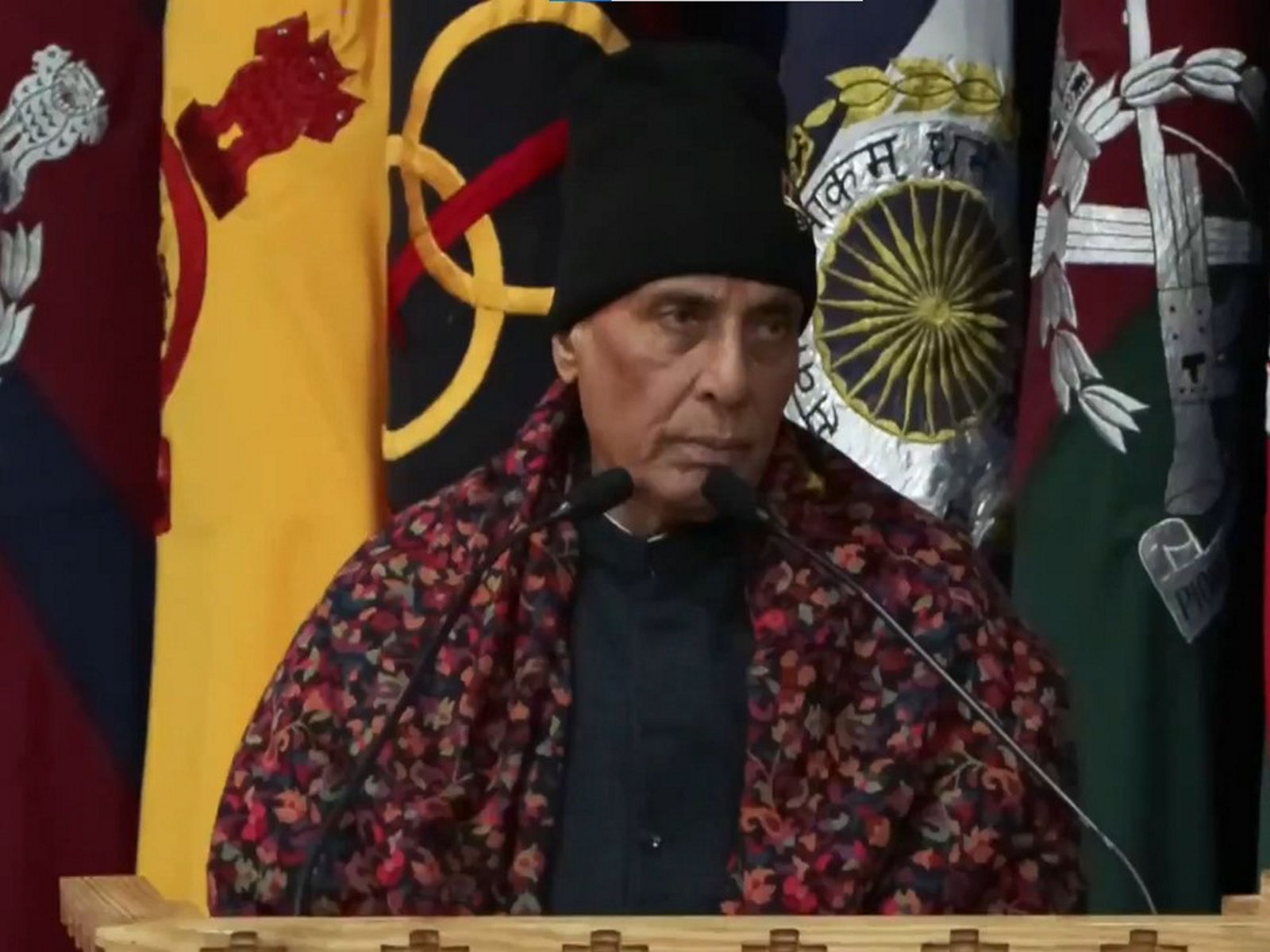 Defence Minister Rajnath Singh (Photo/ANI)