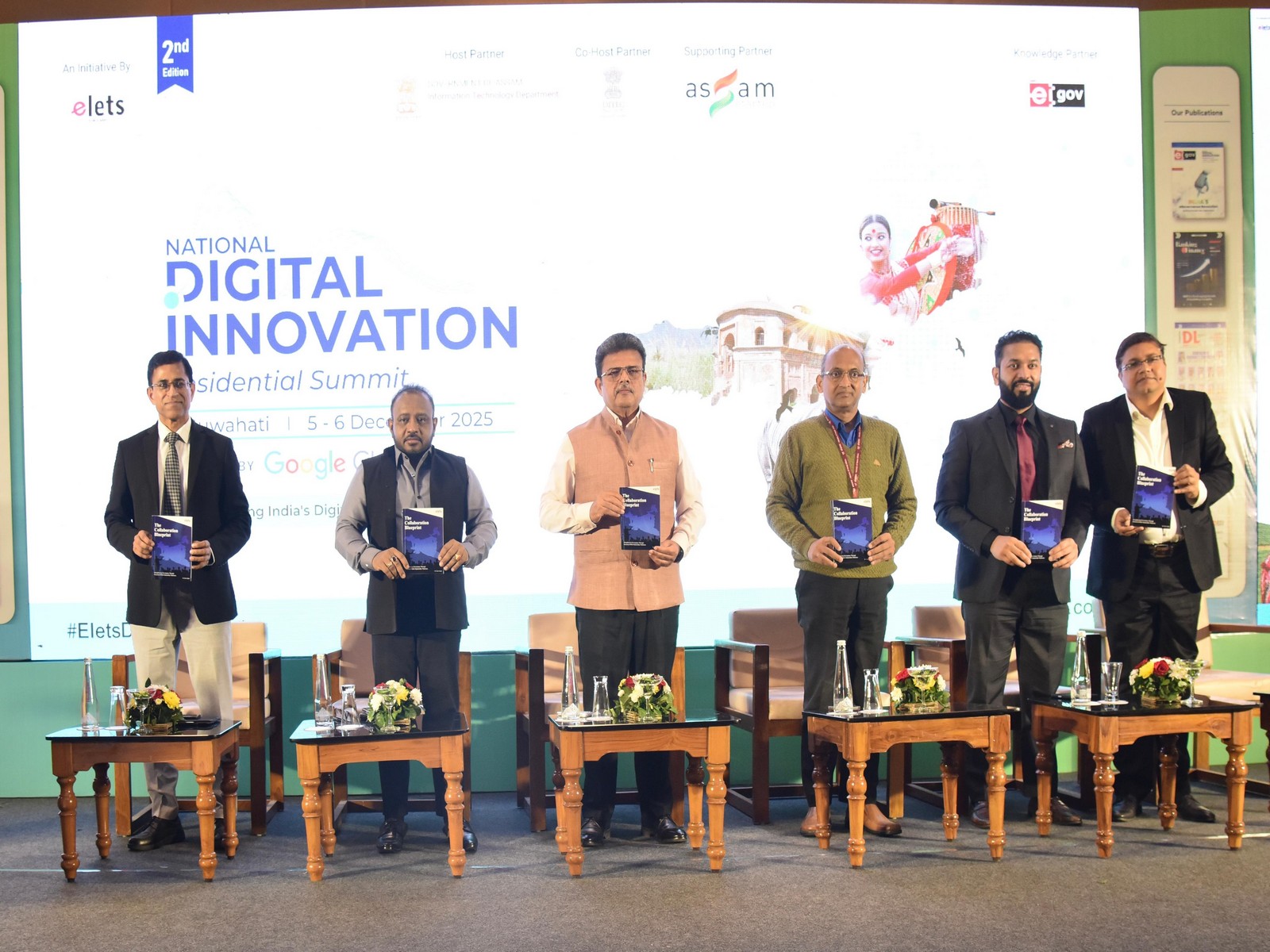 National Digital Innovation Residential Summit 2025 in Guwahati. (Photo/ANI)