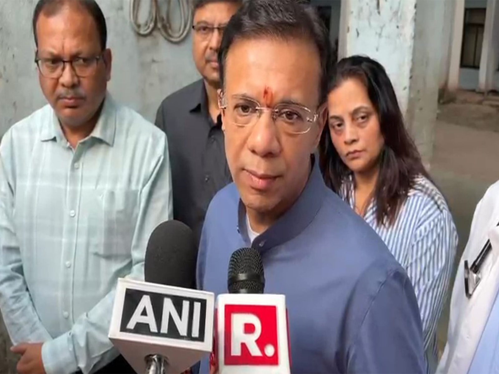 Goa Health Minister Vishwajeet Rane (Photo/ANI)