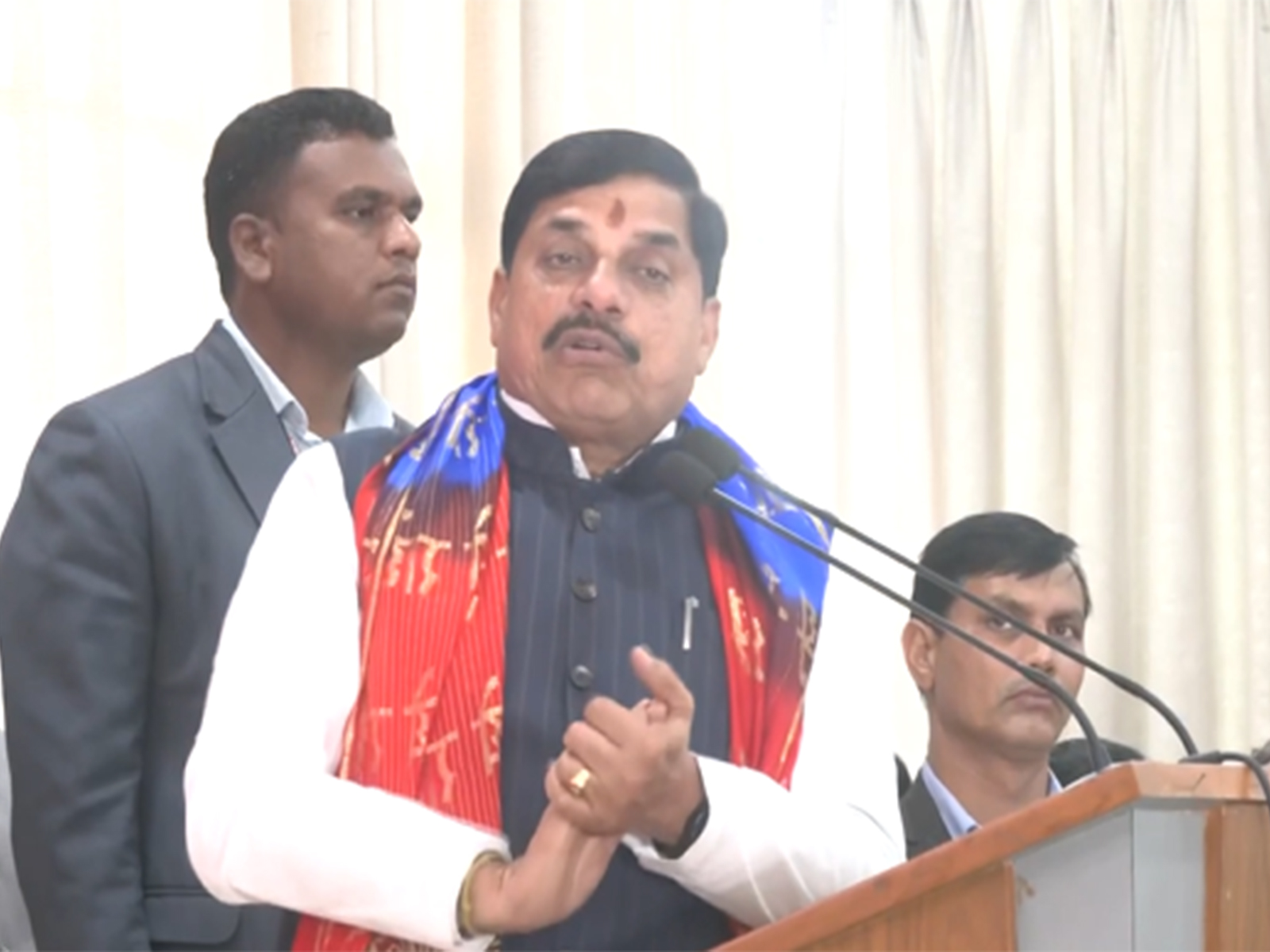 Madhya Pradesh CM Mohan Yadav (Photo/ANI)