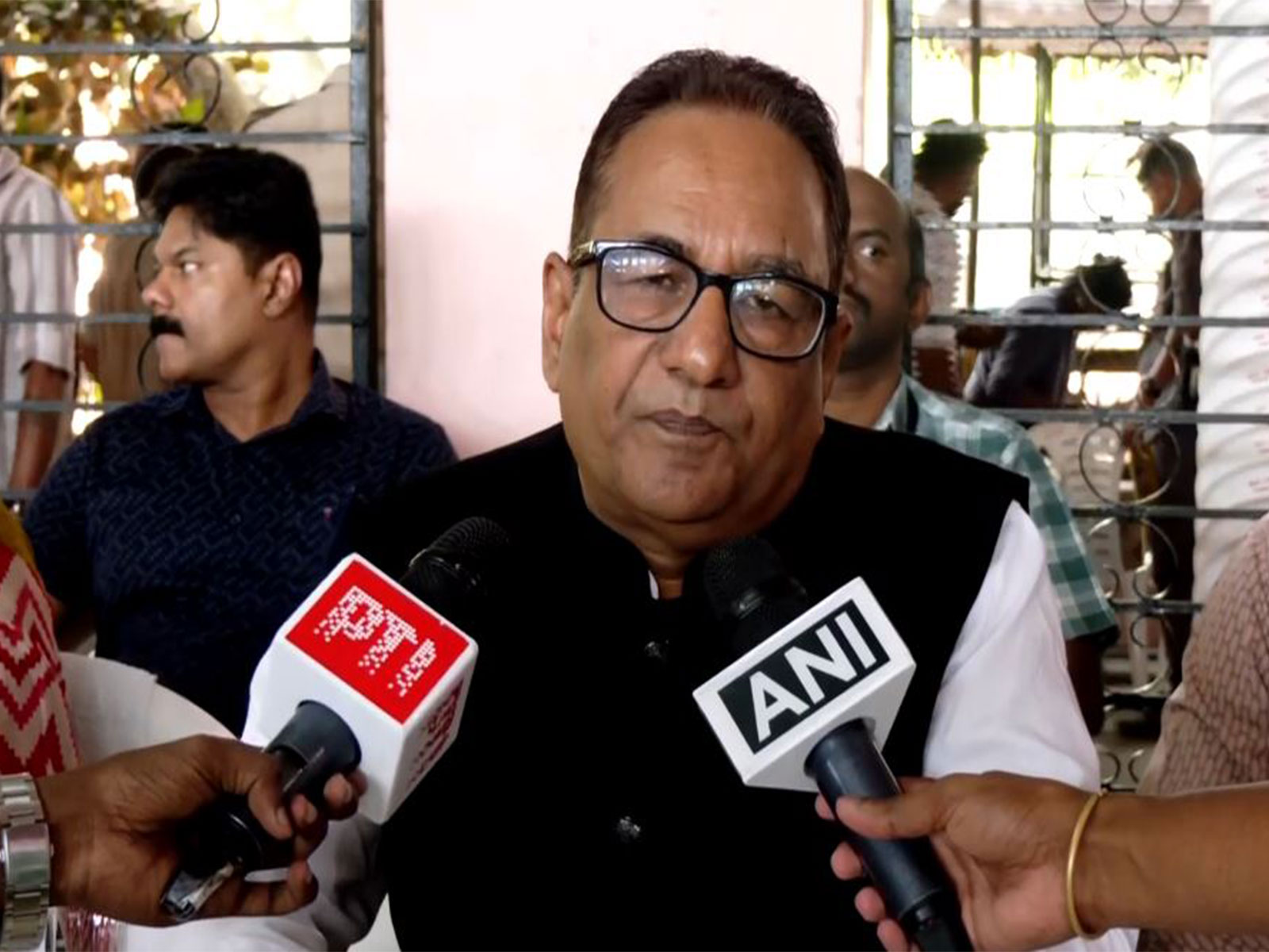 State Election Commissioner A. Shajahan (Photo/ANI)