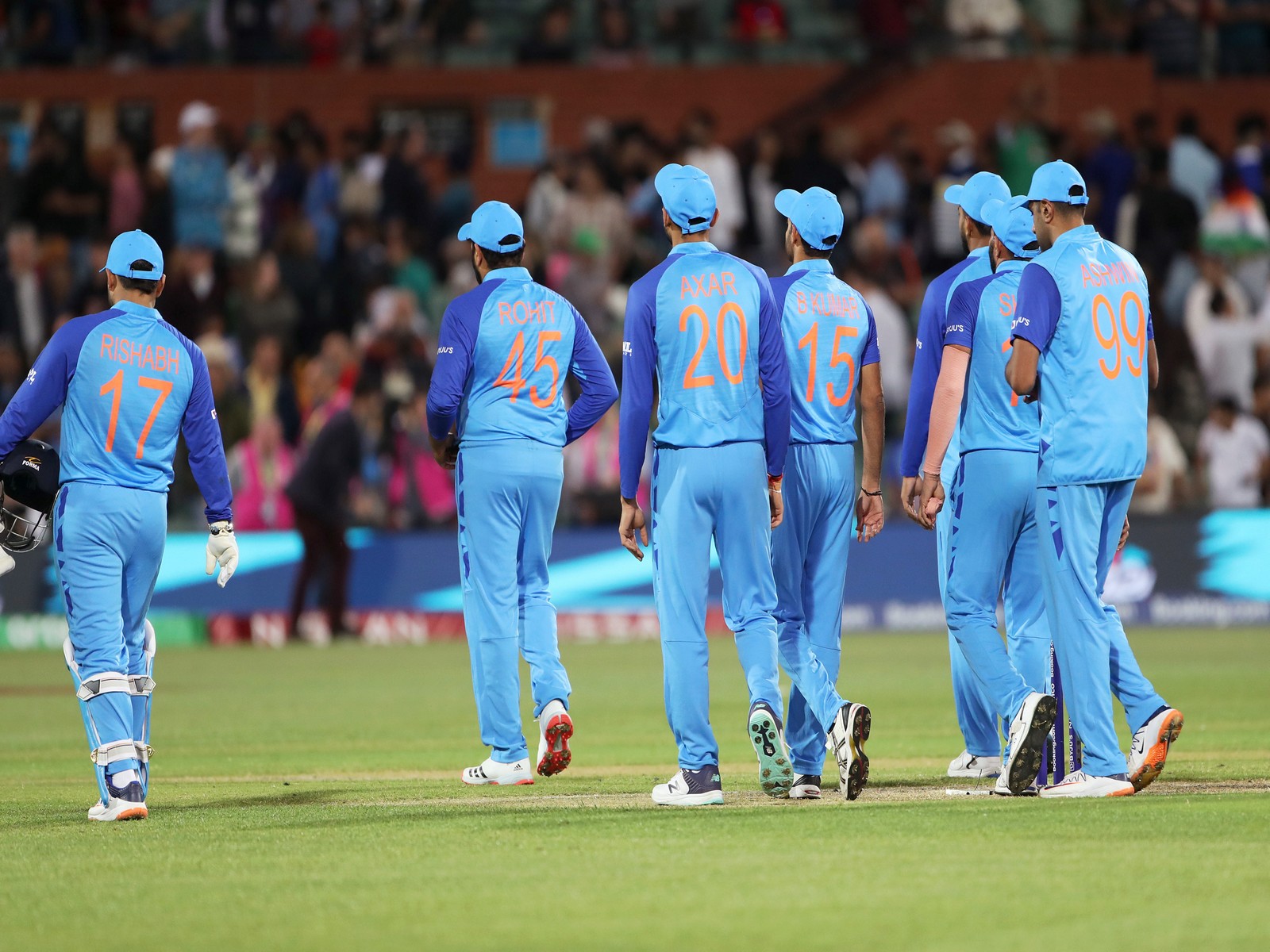 Indian team. (Photo/ANI)