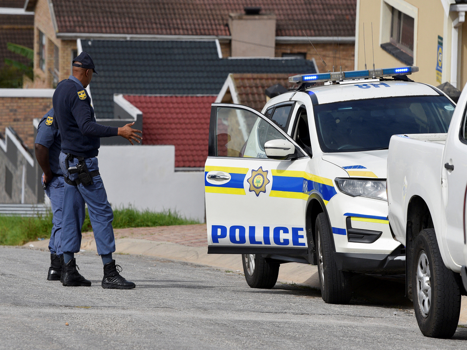 South Africa Police (Photo/Reuters)