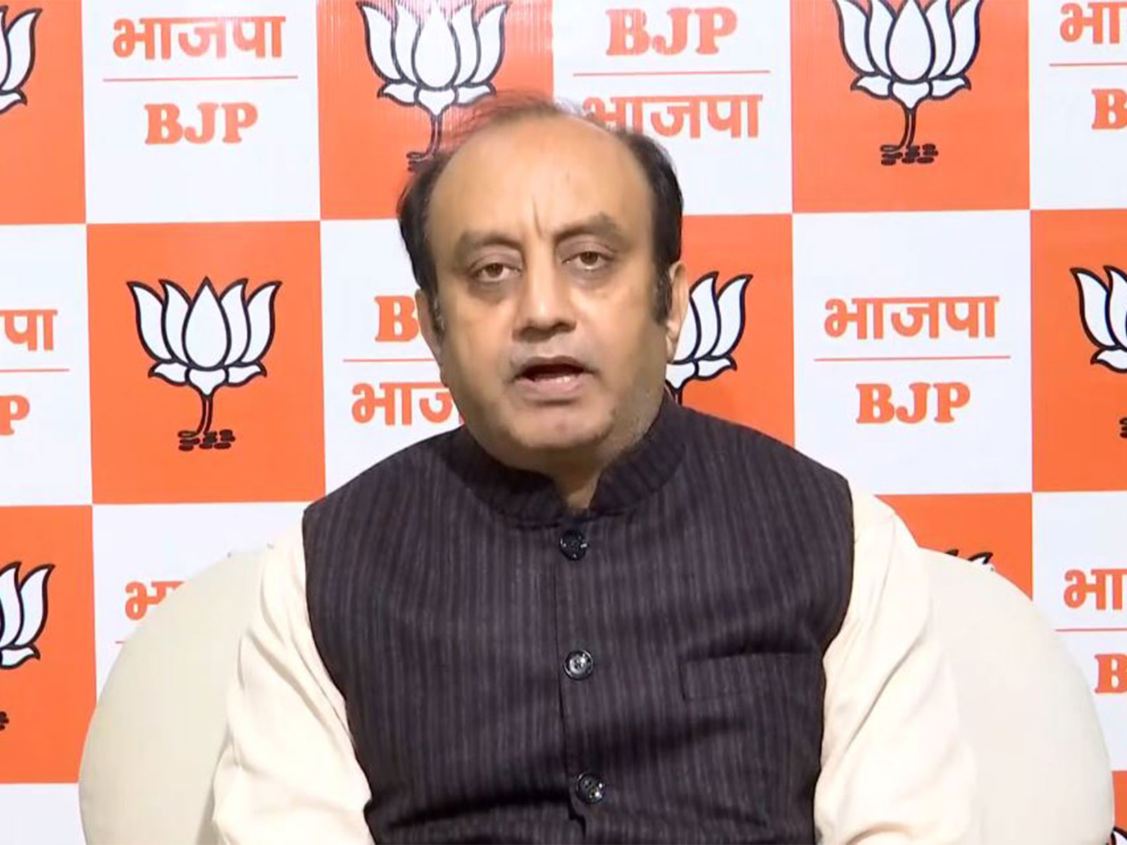 BJP MP Sudhanshu Trivedi (Photo/ANI)