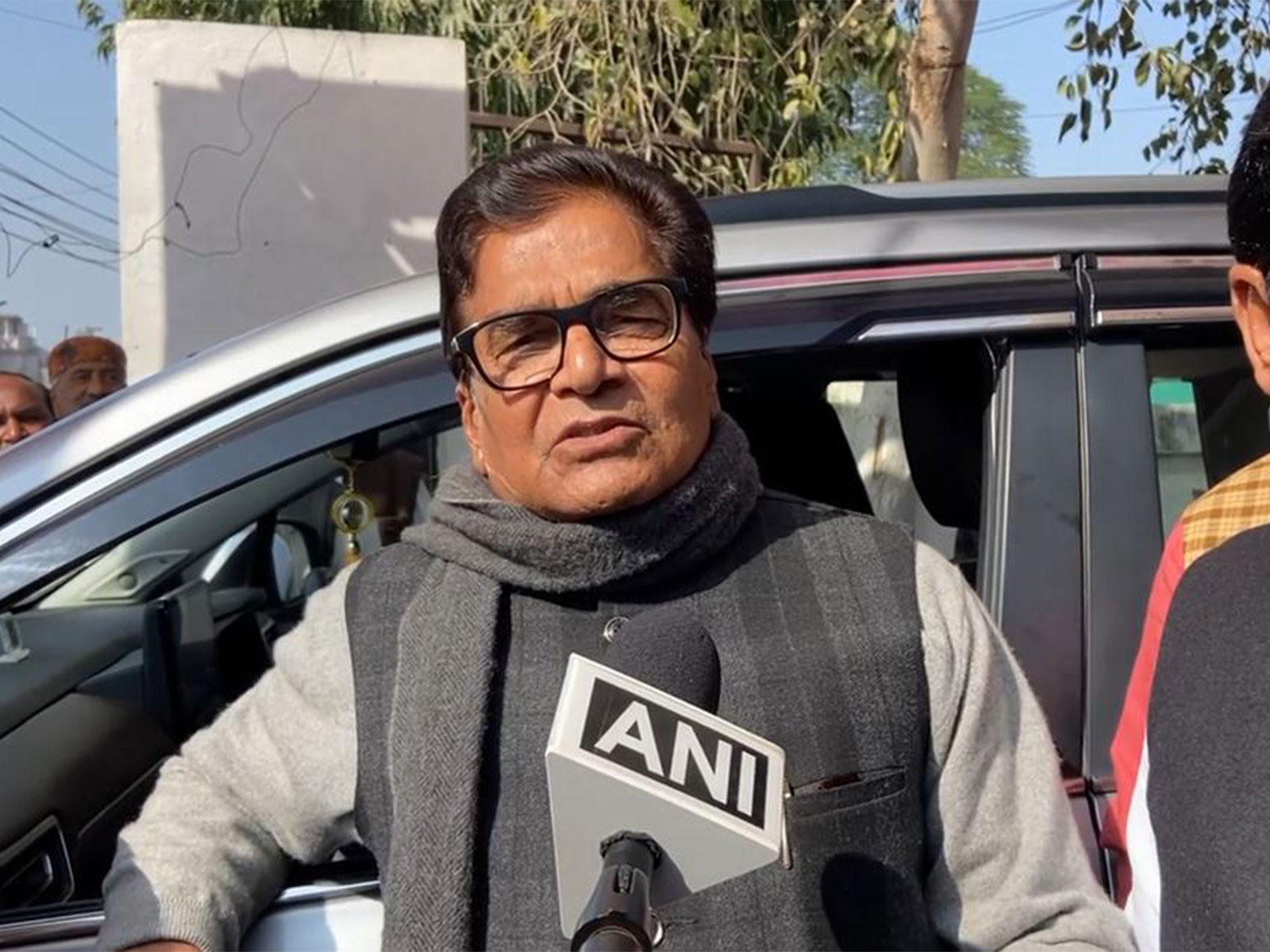 SP leader Ram Gopal Yadav (Photo/ANI)
