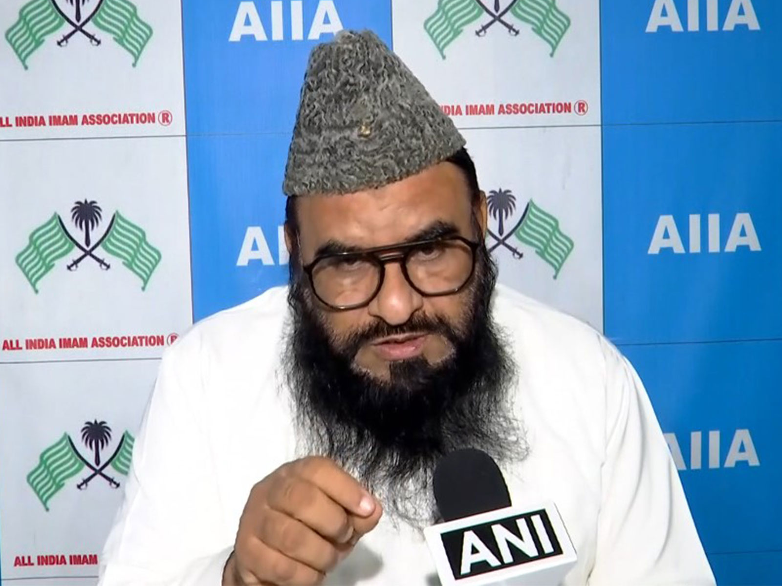 All India Imam Association President Maulana Sajid Rashidi (Photo/ANI)