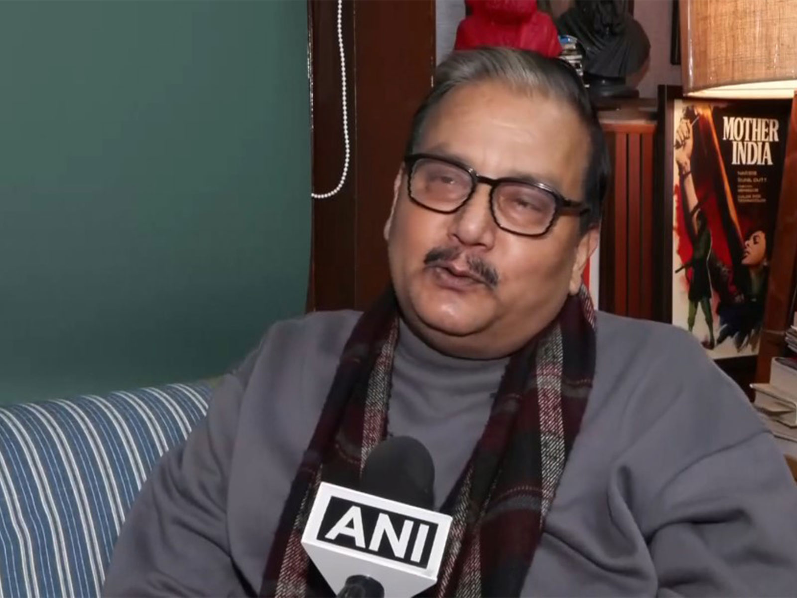 RJD MP Manoj Kumar Jha (Photo/ANI)
