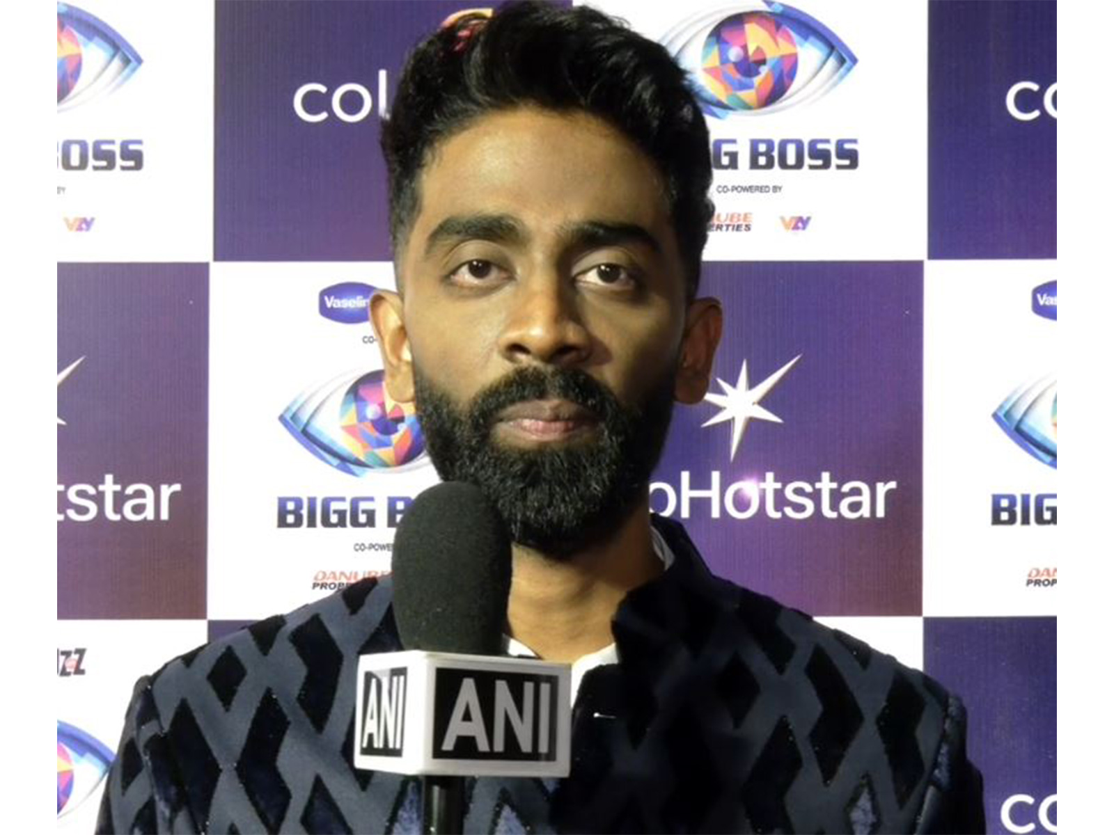 Actor Pranit More (Photo/ANI)