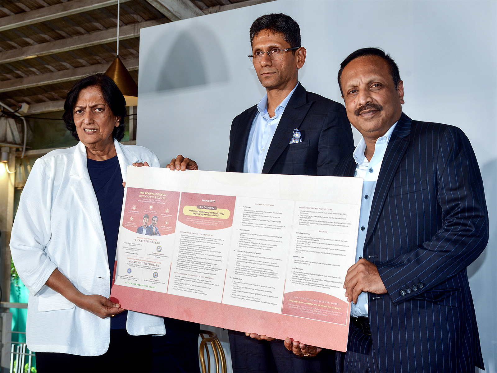 Venkatesh Prasad (Photo: ANI)