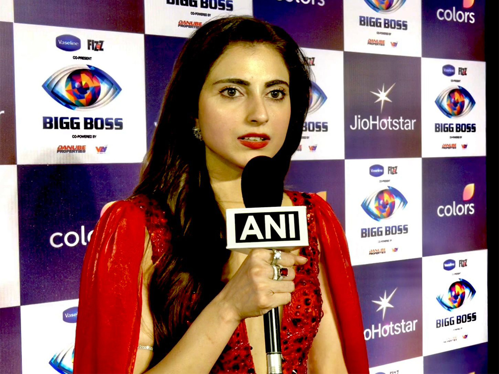 Farrhana Bhatt (Photo/ANI)