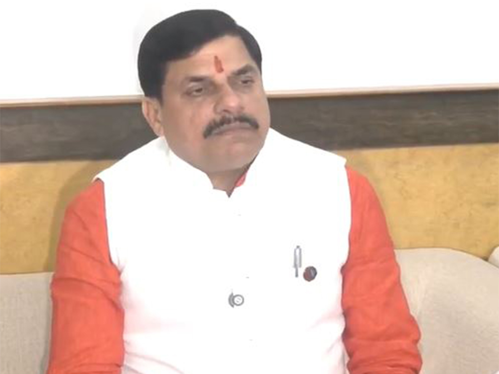 Madhya Pradesh Chief Minister Mohan Yadav (Photo/ANI)