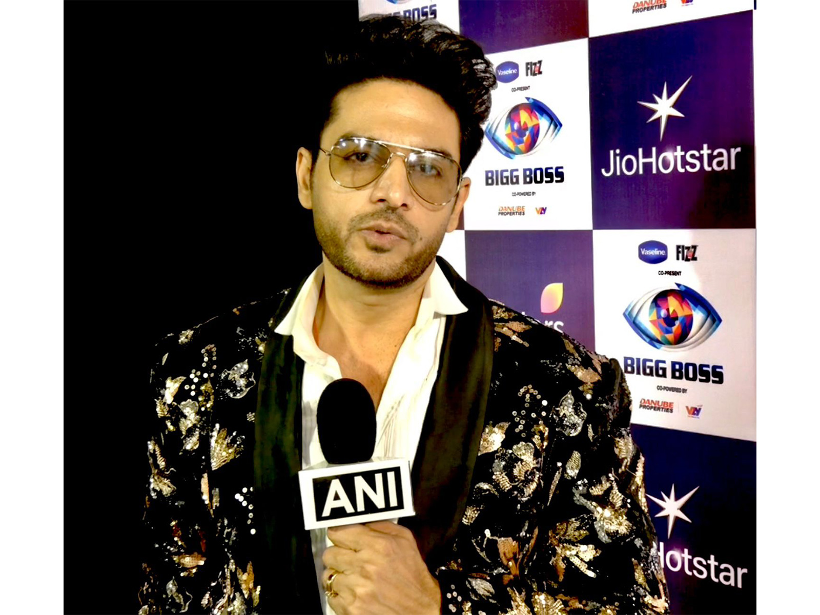 Actor Gaurav Khanna (Photo/ANI)