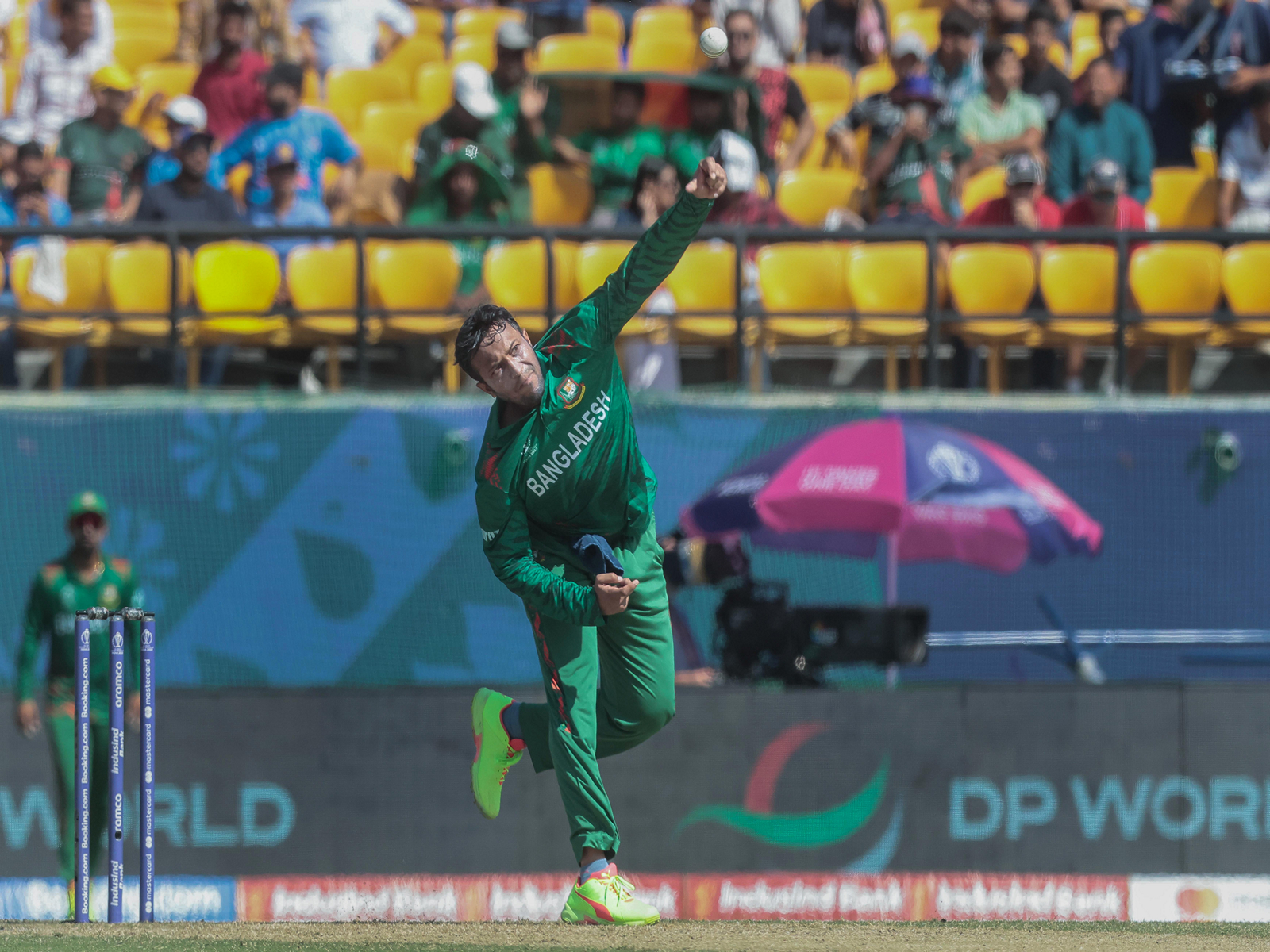 Shakib Al Hasan. (Photo: ANI)