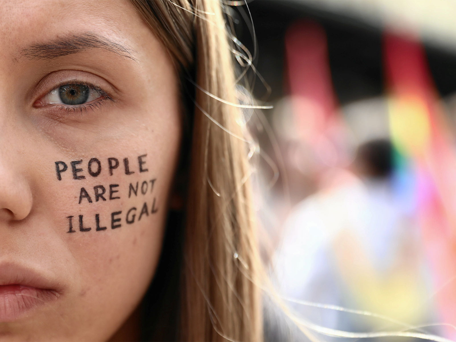 A woman takes part in a demonstration in solidarity with people of Afghanistan, in Krakow (File Photo/ Reuters)