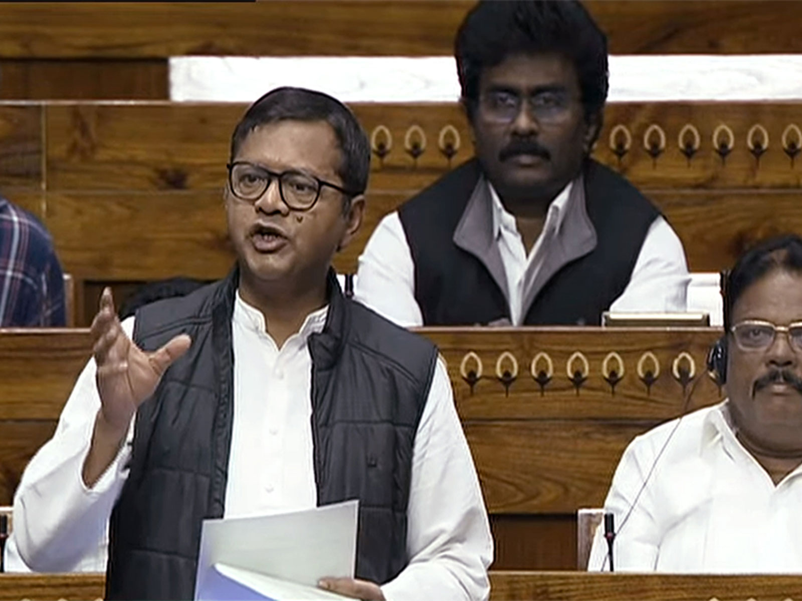 Congress MP Saptagiri Sankar Ulaka (File Photo/ANI)