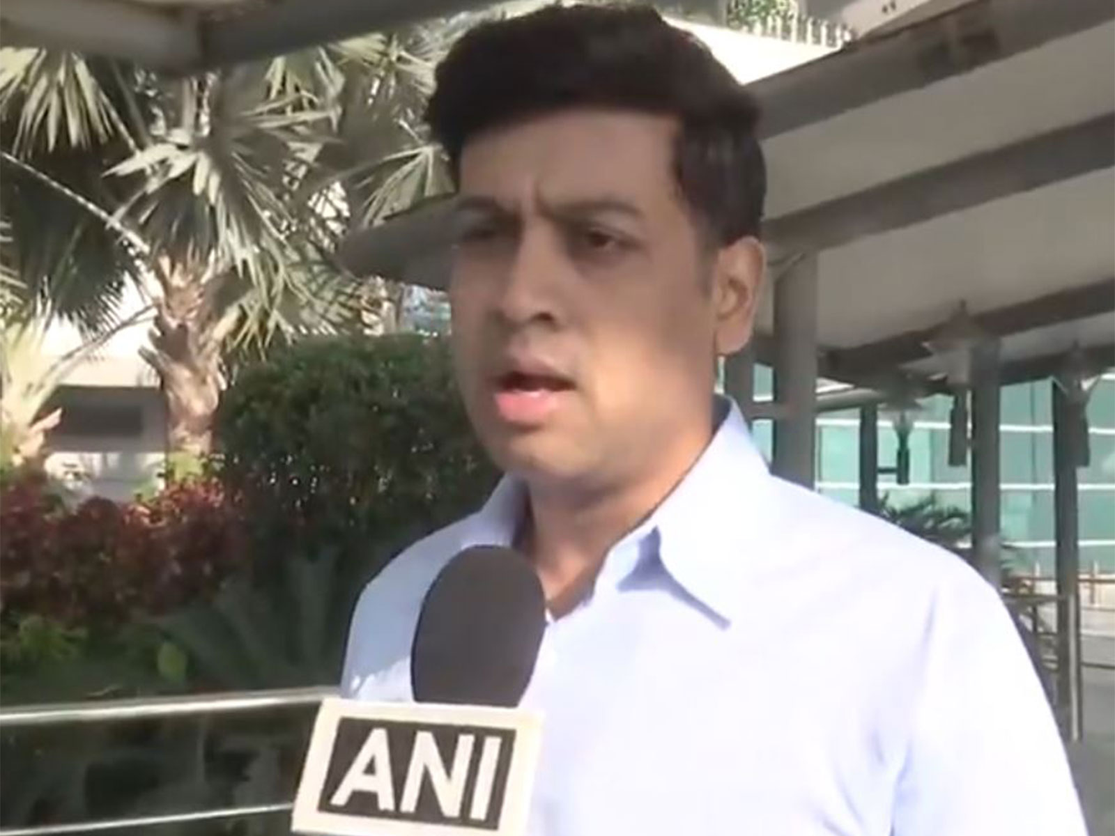 Shiv Sena MP Shrikant Shinde (Photo/ANI)