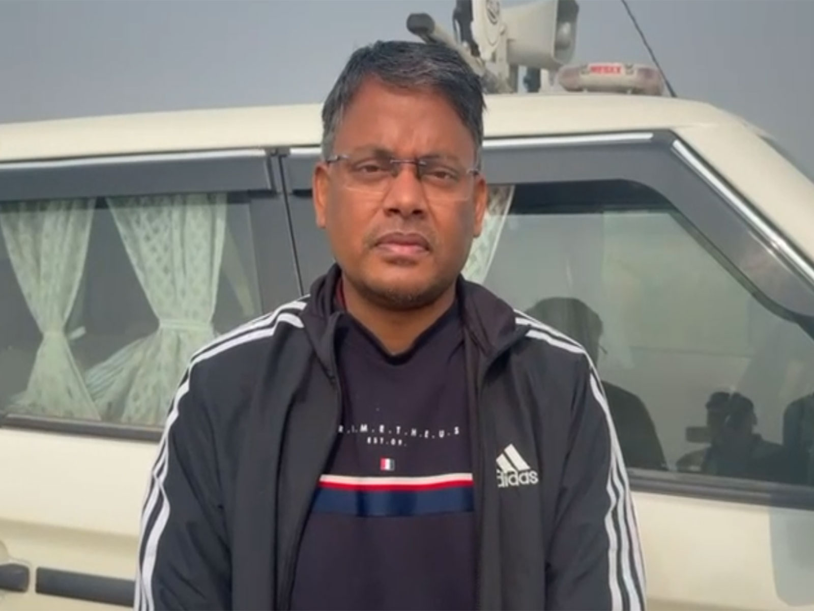 Bahraich DFO Ram Singh Yadav (Photo/ANI)