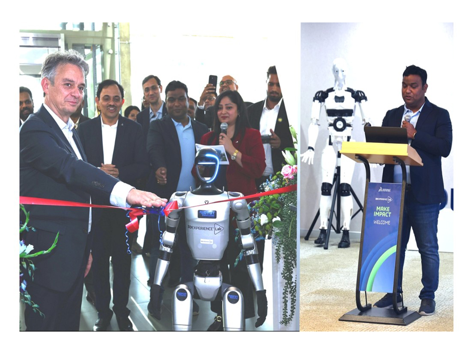 Dassault Systèmes Unveils Its New 3DEXPERIENCE Lab Space on Its Pune Campus to Turn Bold Ideas into Realities