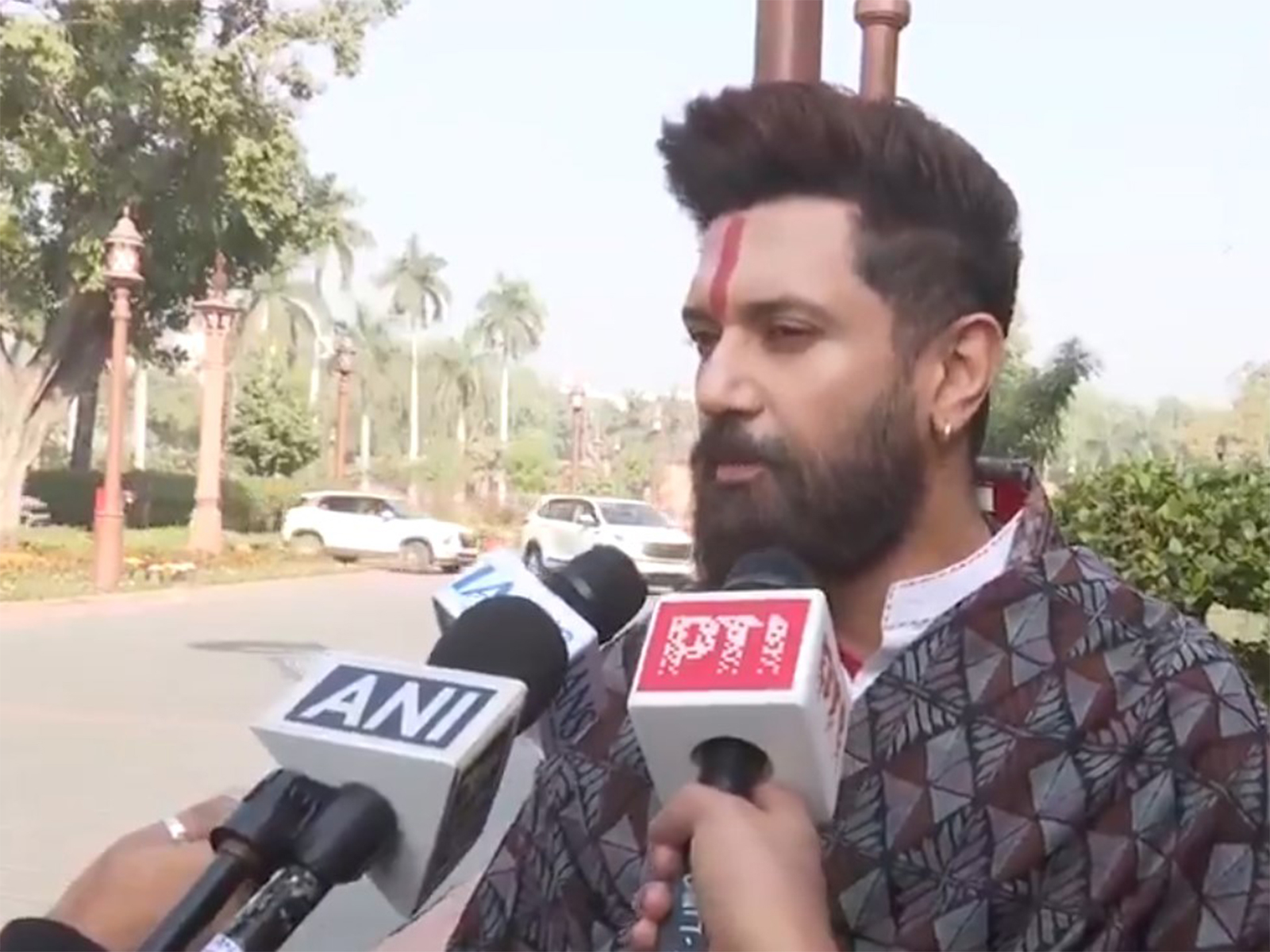 Union Minister Chirag Paswan (Photo/ANI)