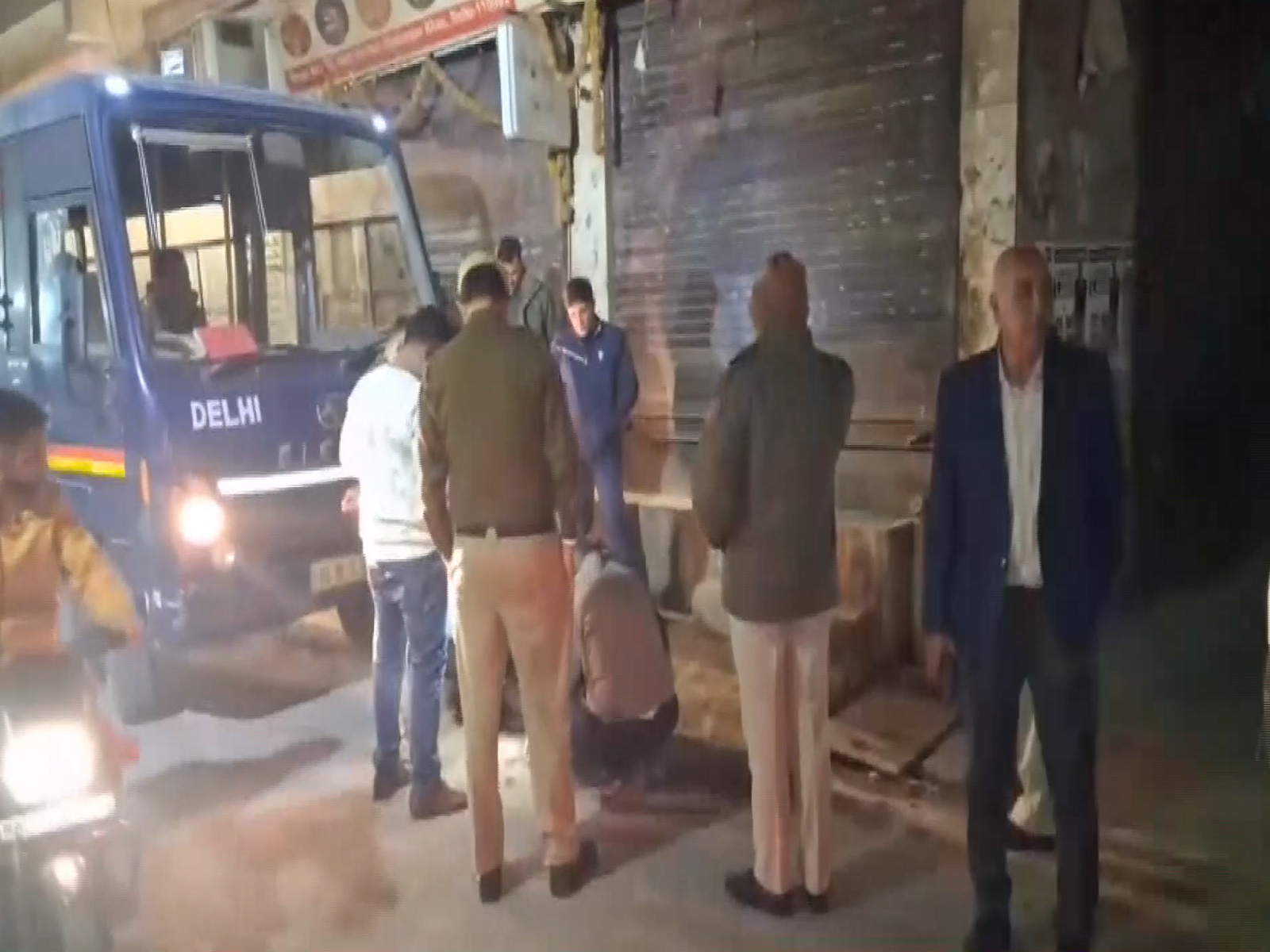 Visuals from the spot (Photo/ANI)