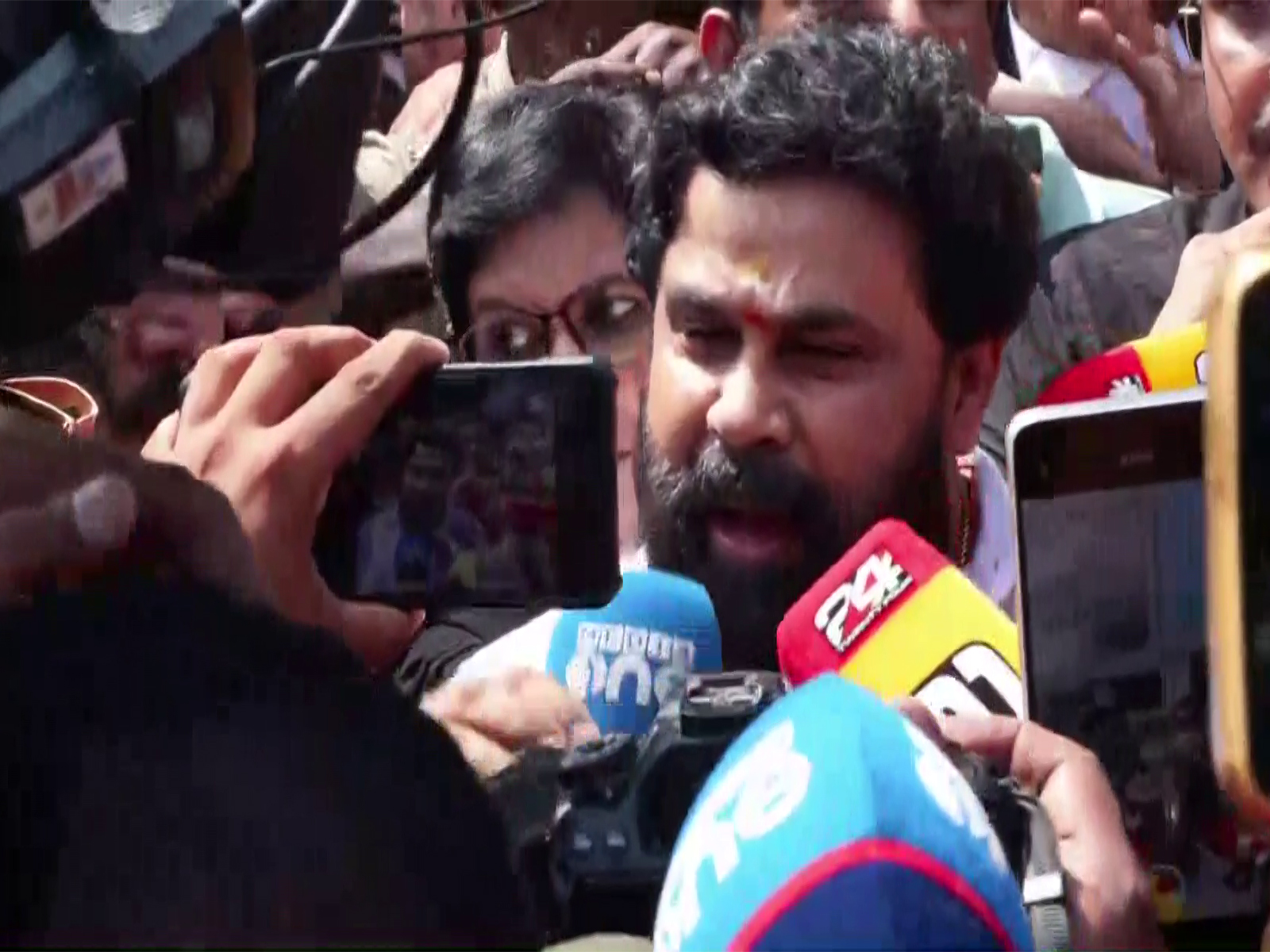 Actor Dileep (File Photo/ANI)