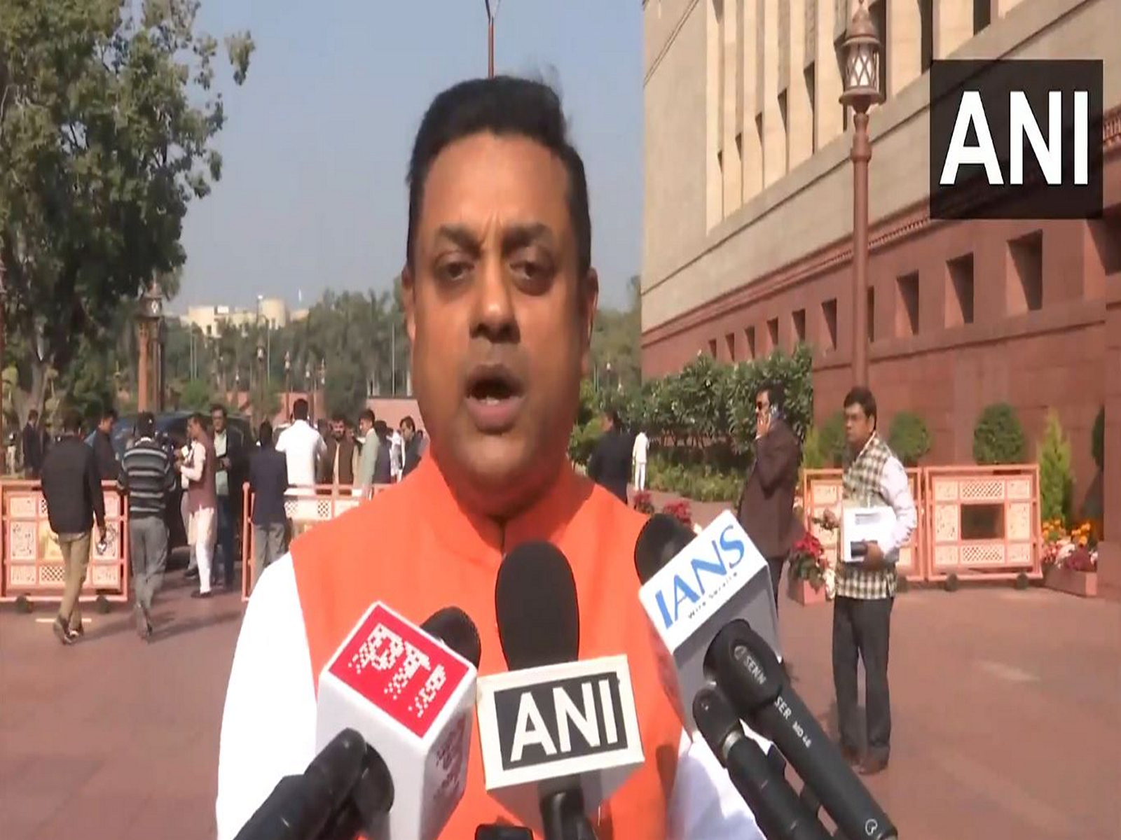 BJP MP Sambit Patra (Photo/ANI)