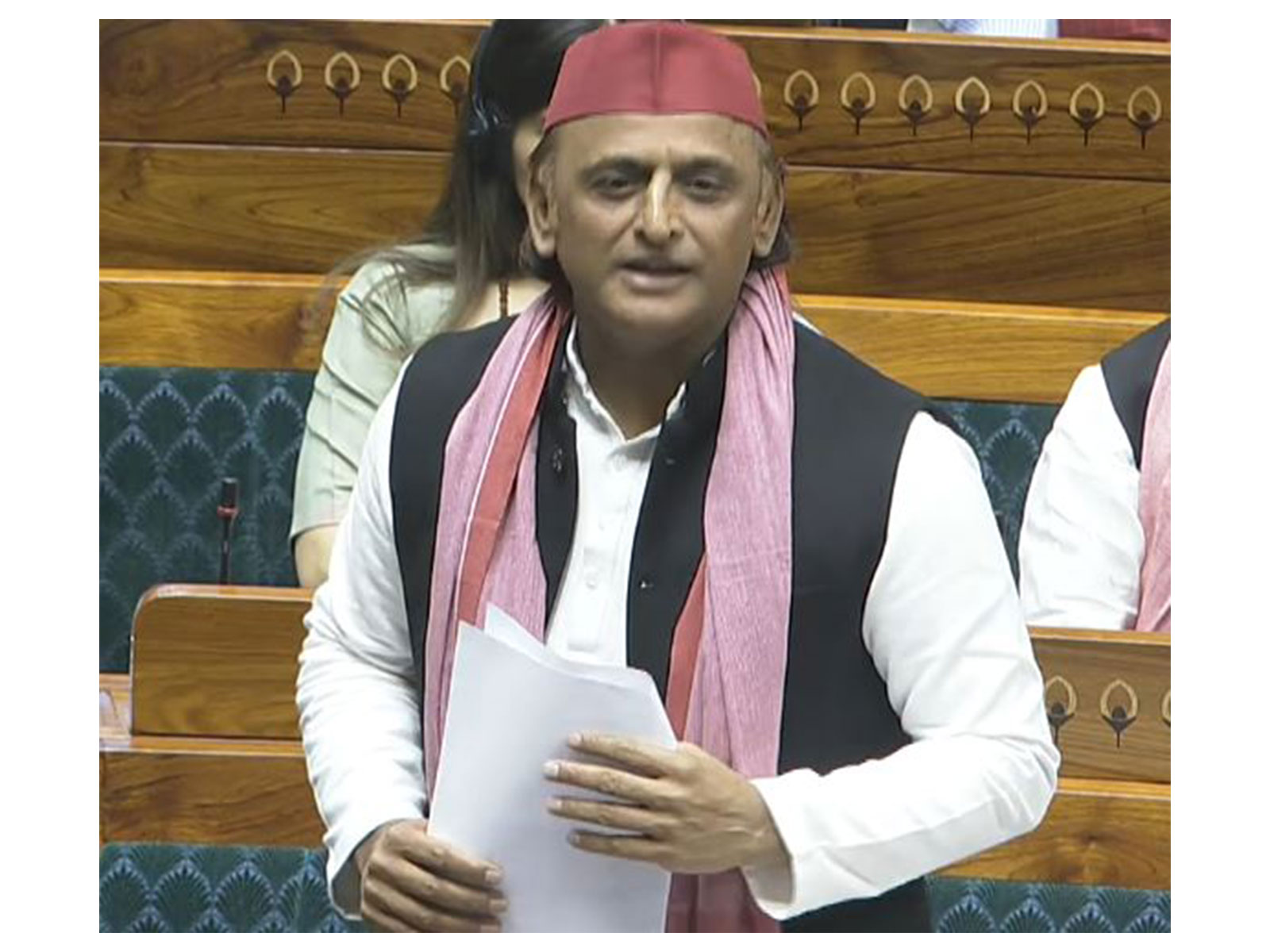 Samajwadi Party chief Akhilesh Yadav (Photo: YouTube/SansadTV)