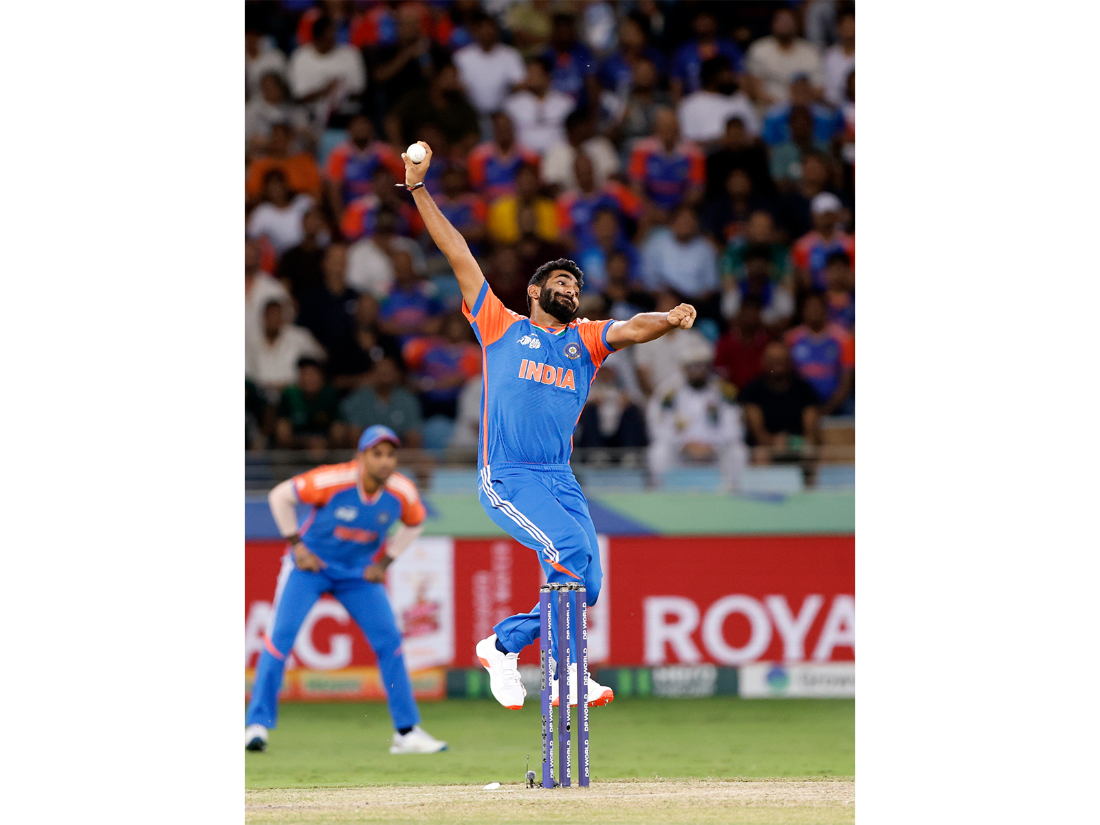 Jasprit Bumrah. (Photo: ANI)