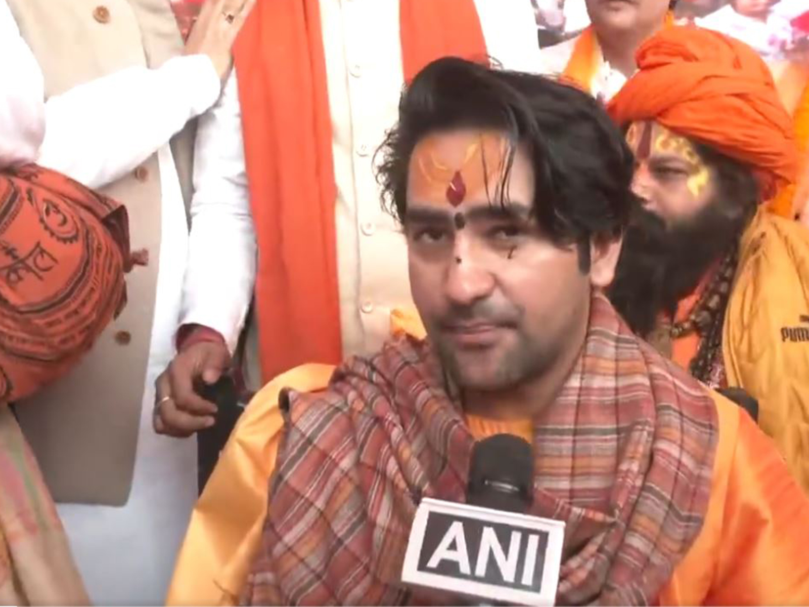 Bageshwar Dham Sarkar Acharya Dhirendra Krishna Shastri (Photo/ANI)