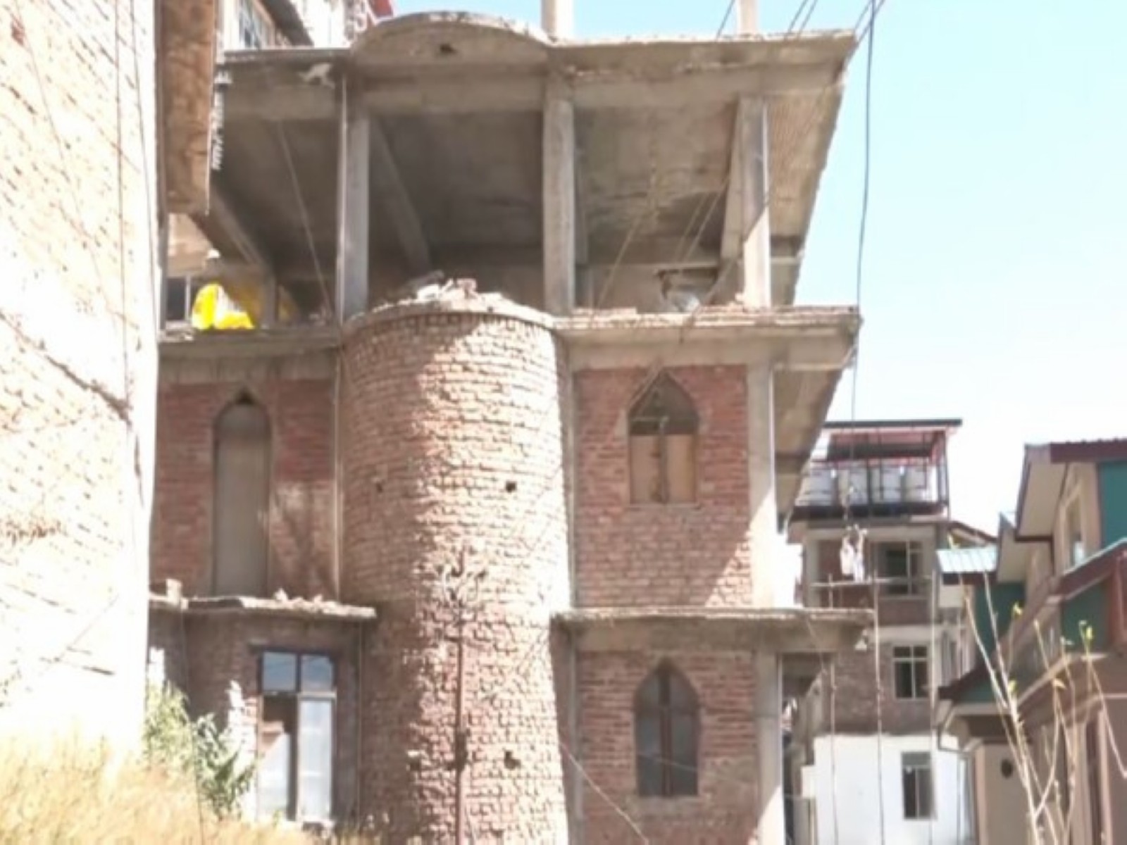 A visual of Sanjauli Mosque (File Photo/ANI)