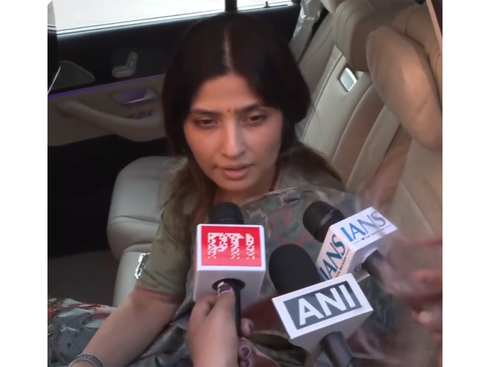 Samajwadi Party MP Dimple Yadav. (Photo/ANI)