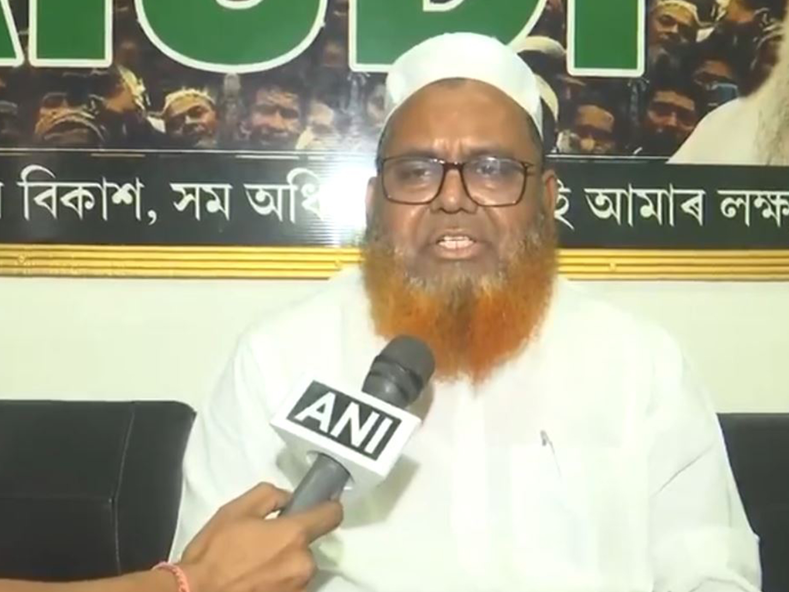 AIUDF leader Rafiqul Islam. (Photo/ANI)