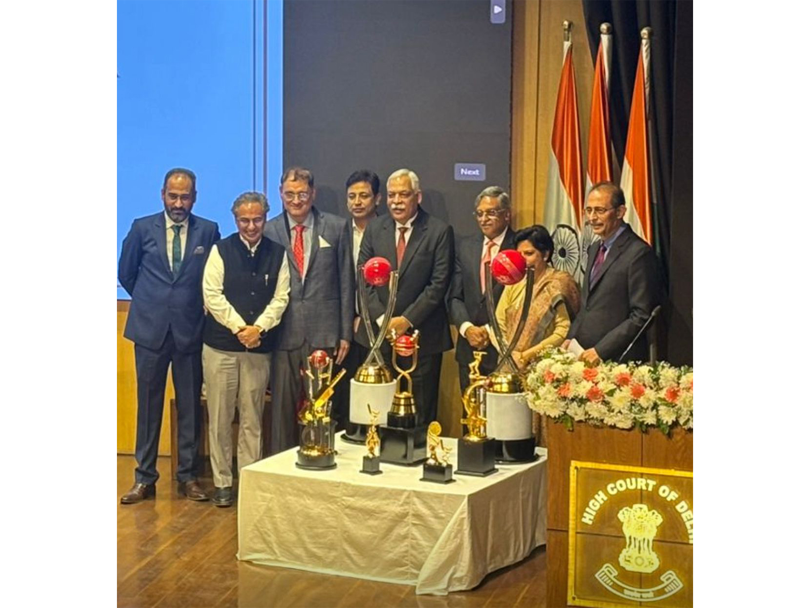 Lawyers T-10 Cricket Tournament (Photo/ANI)