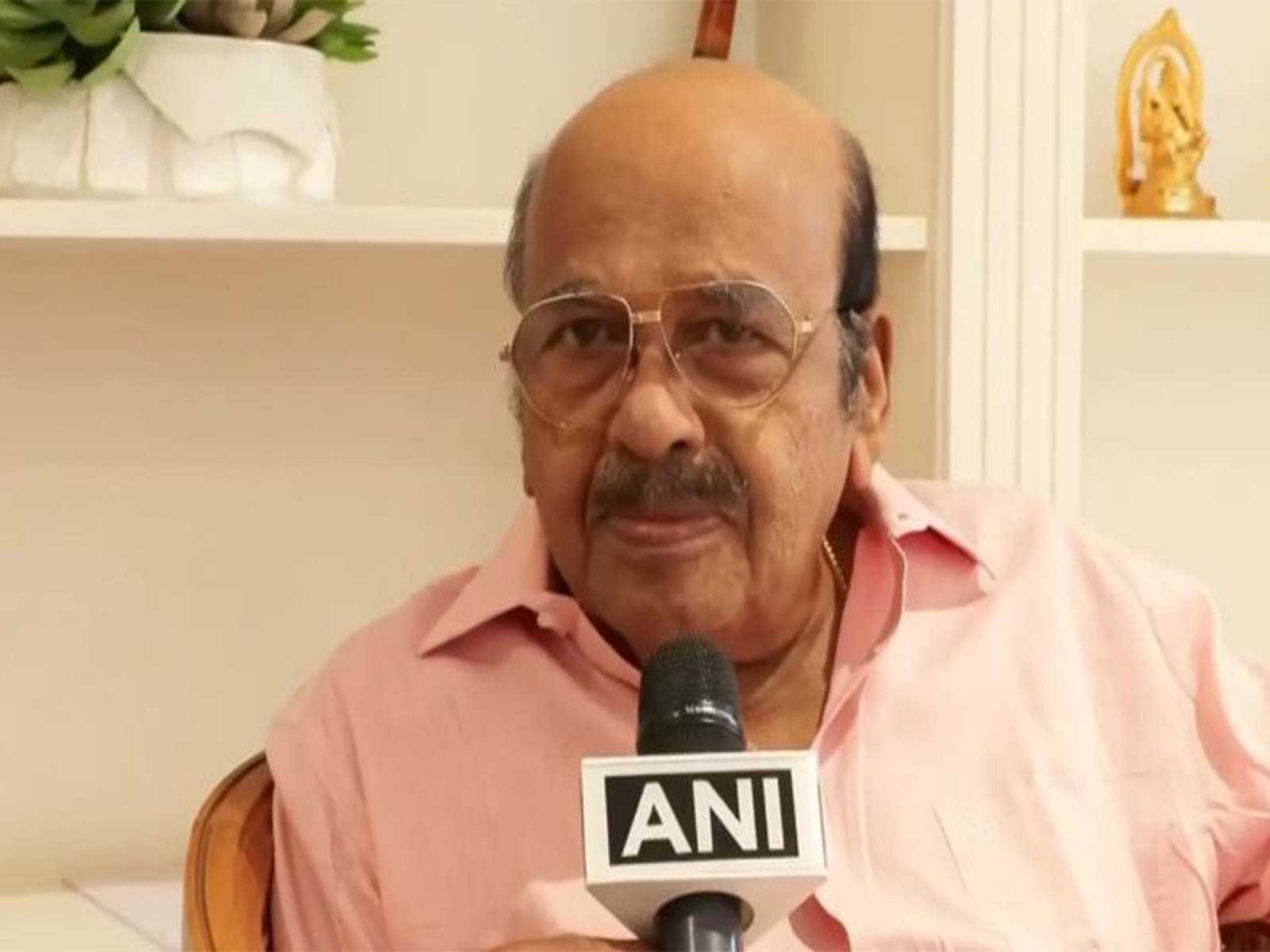 Actor Dileep's advocate B Raman Pillai (Photo/ANI)