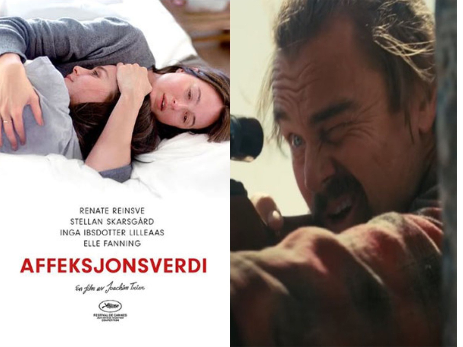 Sentimental Value (Photo: Instagram/@nordiskfilmnorge) and One Battle After Another (Photo/Instagram/@warnerbros)