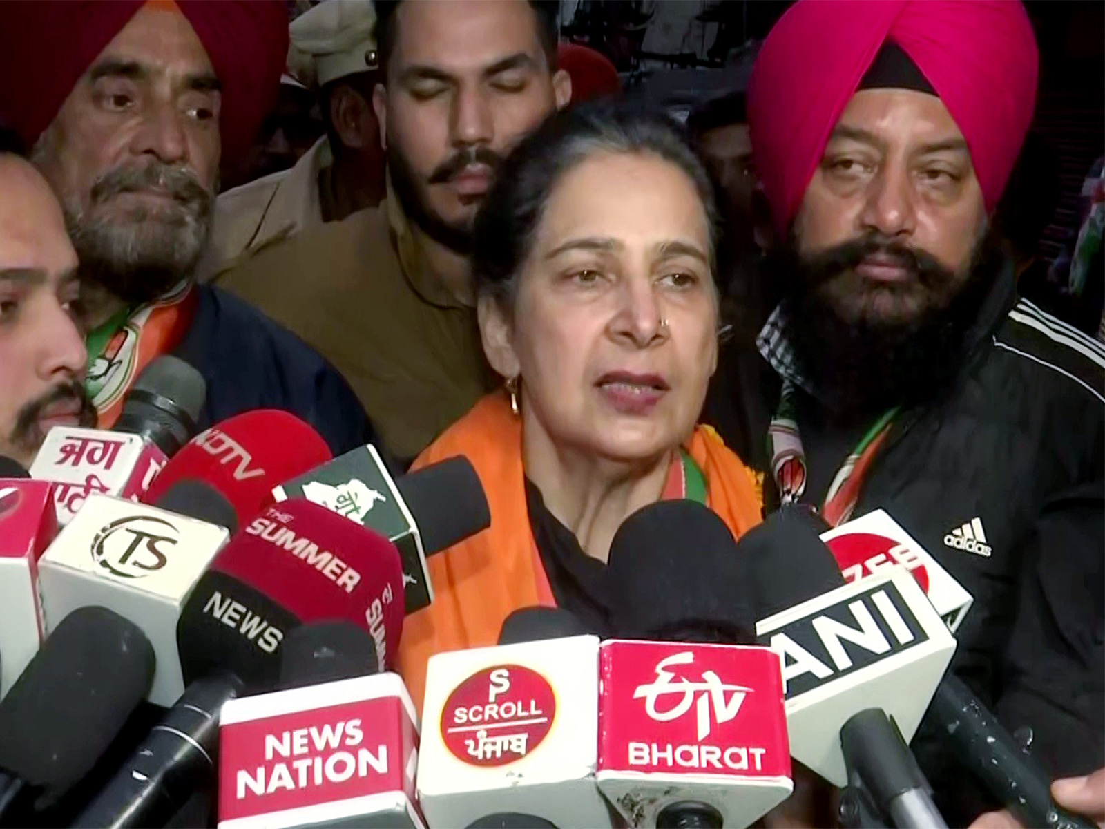 Naviot Kaur Sidhu (Photo/ANI)