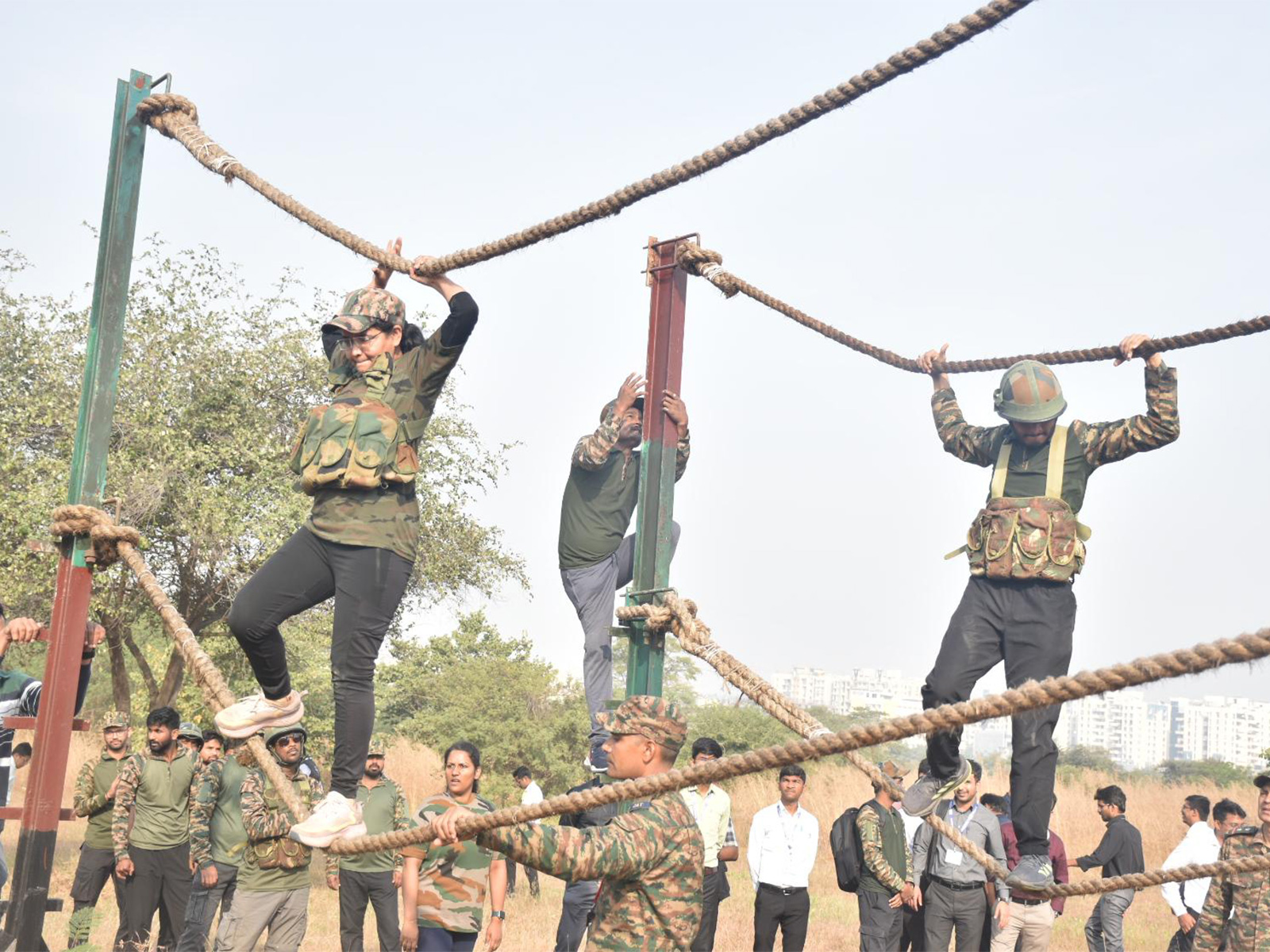 Military Civil Development Capsule concludes in Pune (Photo/@IaSouthern)