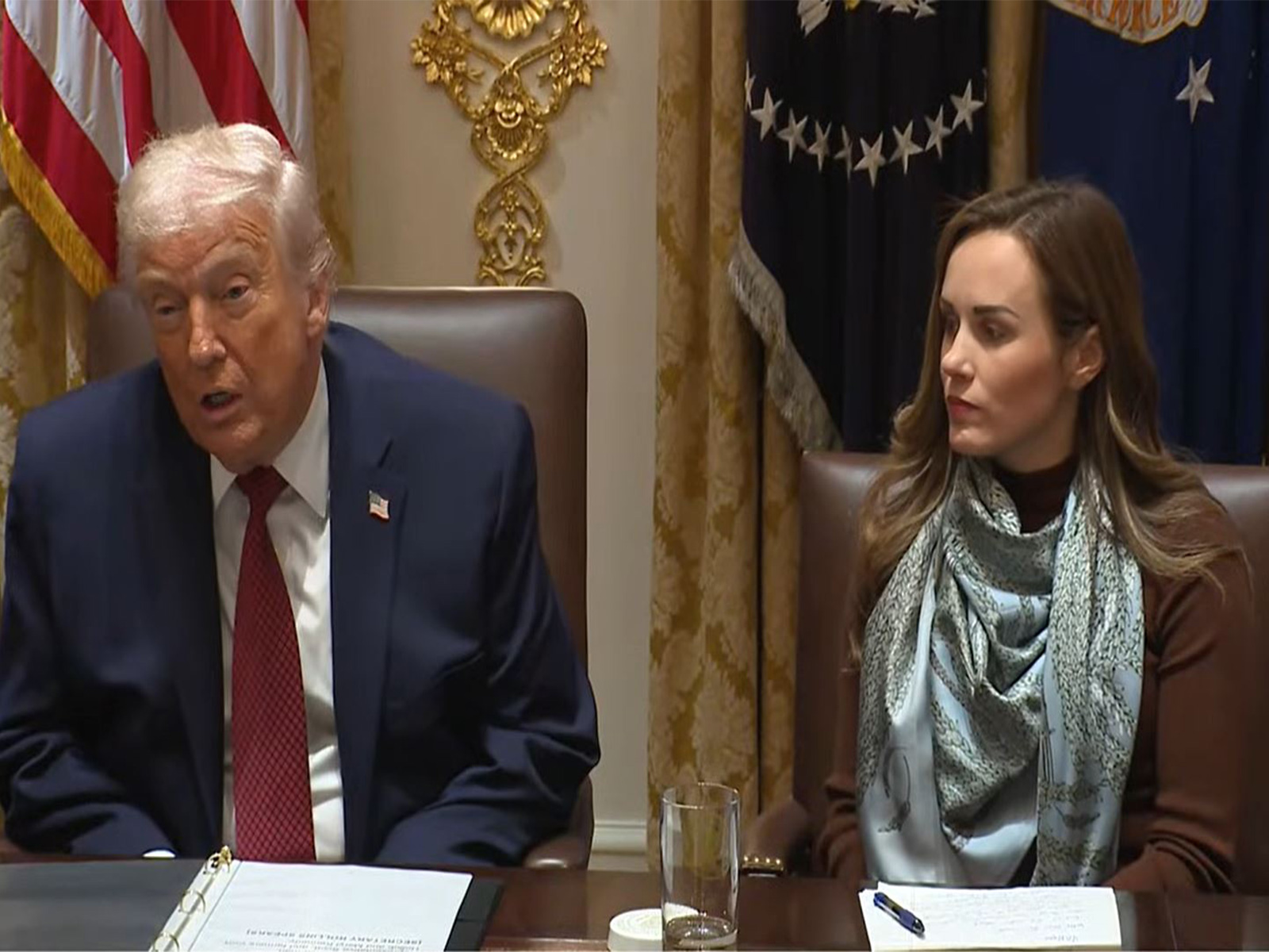 President Trump speaks at a White House roundtable announcing 12 billion US in farmer aid. (Image Source: The White House/YouTube)