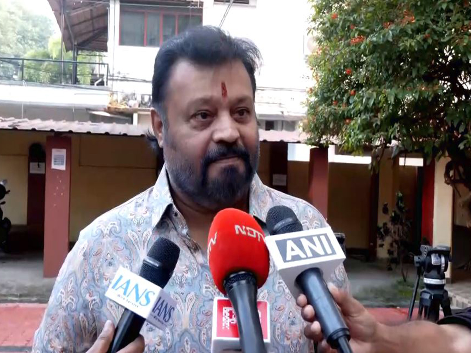 Union Minister Suresh Gopi (Photo/ANI)