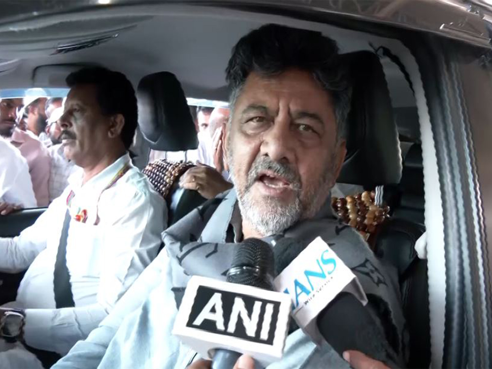 Karnataka Deputy CM DK Shivakumar (Photo/ANI)