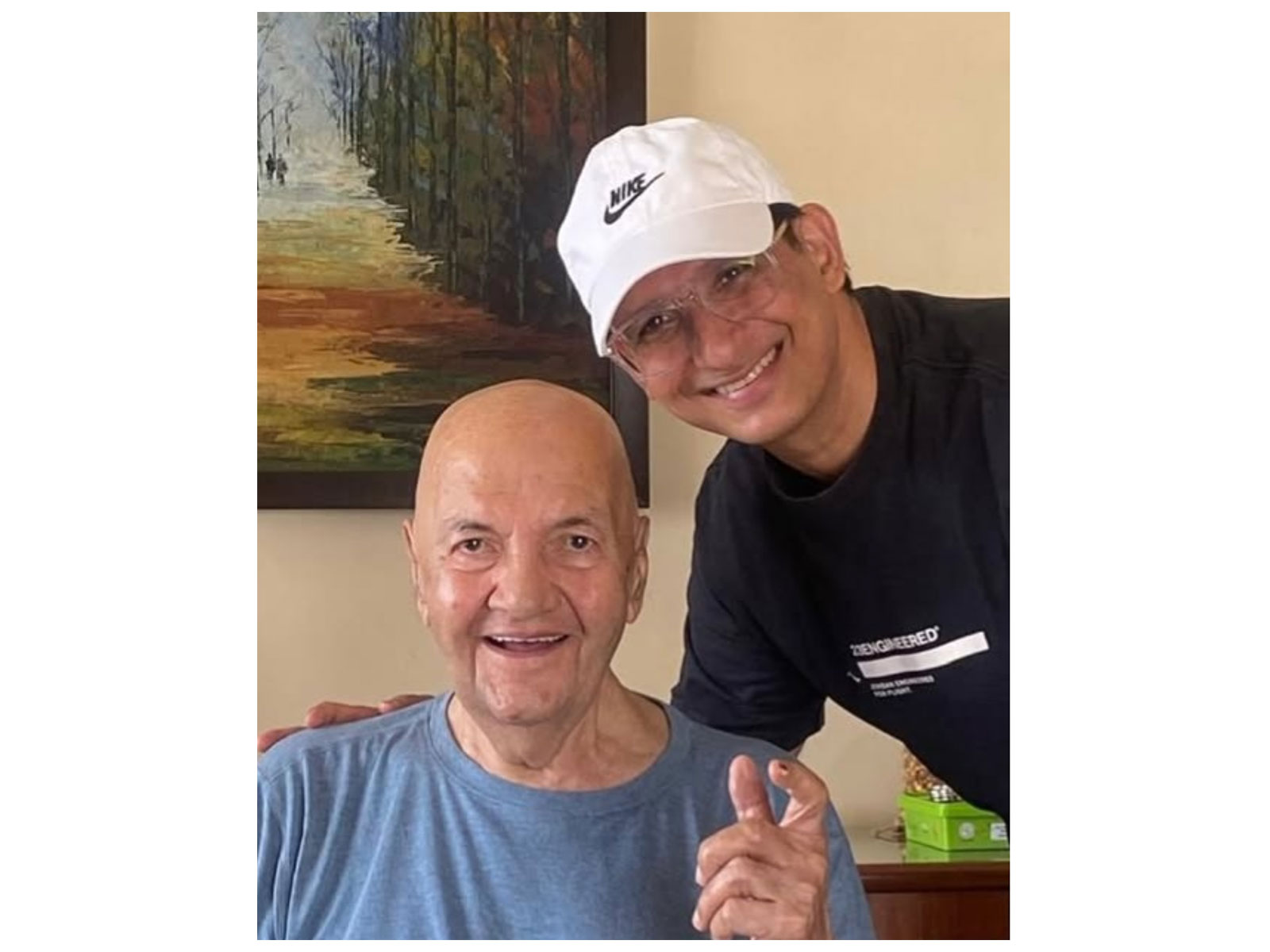 Sharman Joshi shares Prem Chopra's health update (Photo/Instagram@sharmanjoshi)