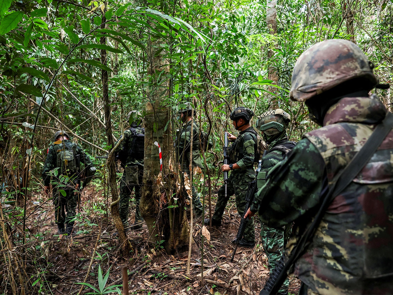 Military clashes between Thailand and Cambodia (File Photo/ Reuters)