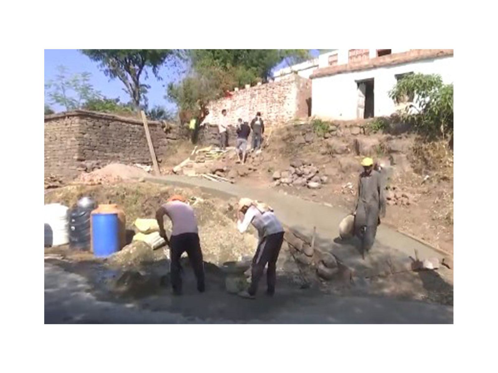 Visual from Kalakote, Rajouri (Photo/ANI)