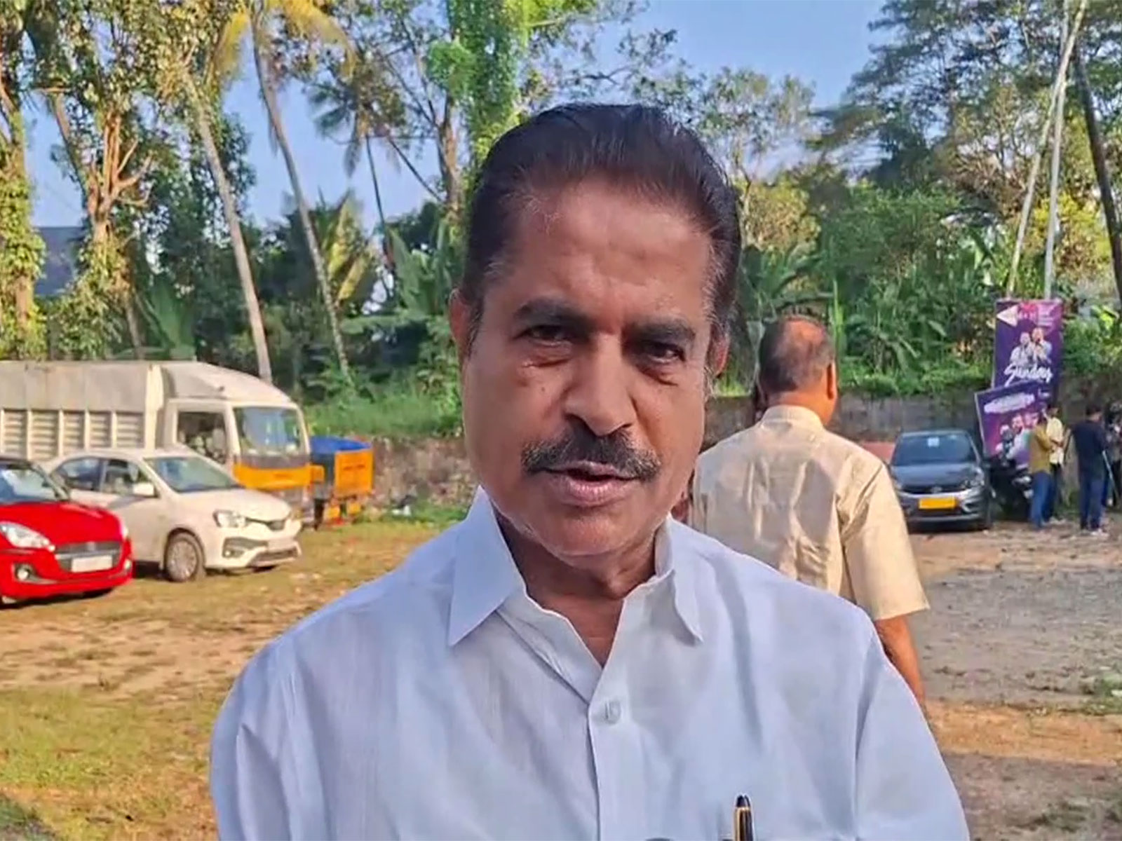 United Democratic Front (UDF) Convenor Adoor Prakash (Photo/ANI)