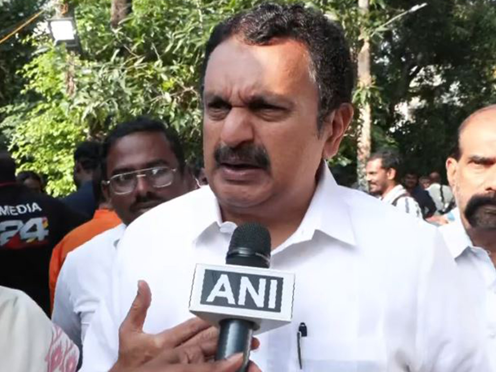 Congress leader K Muraleedharan (Photo/ANI)